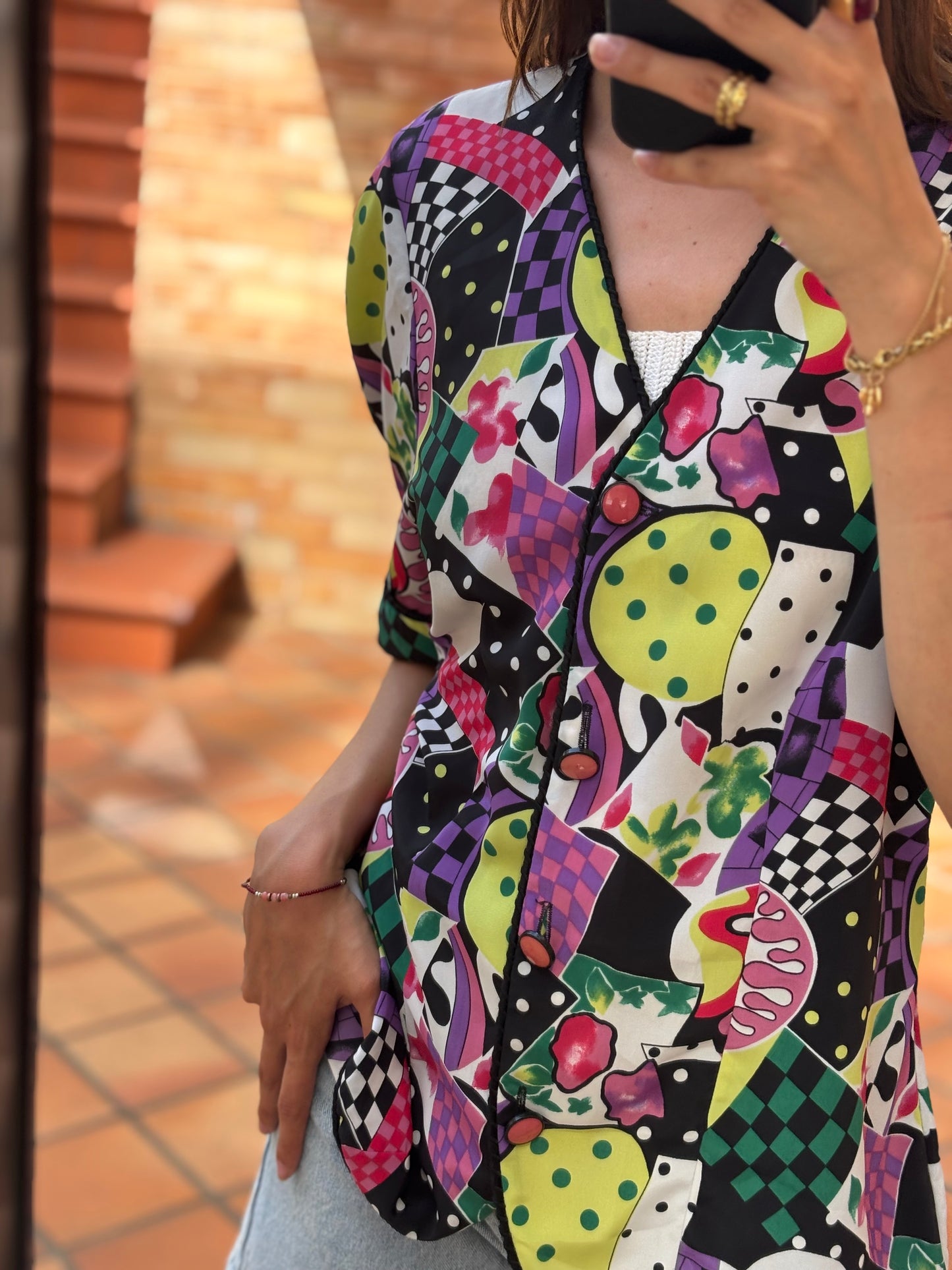 Camisa Funky