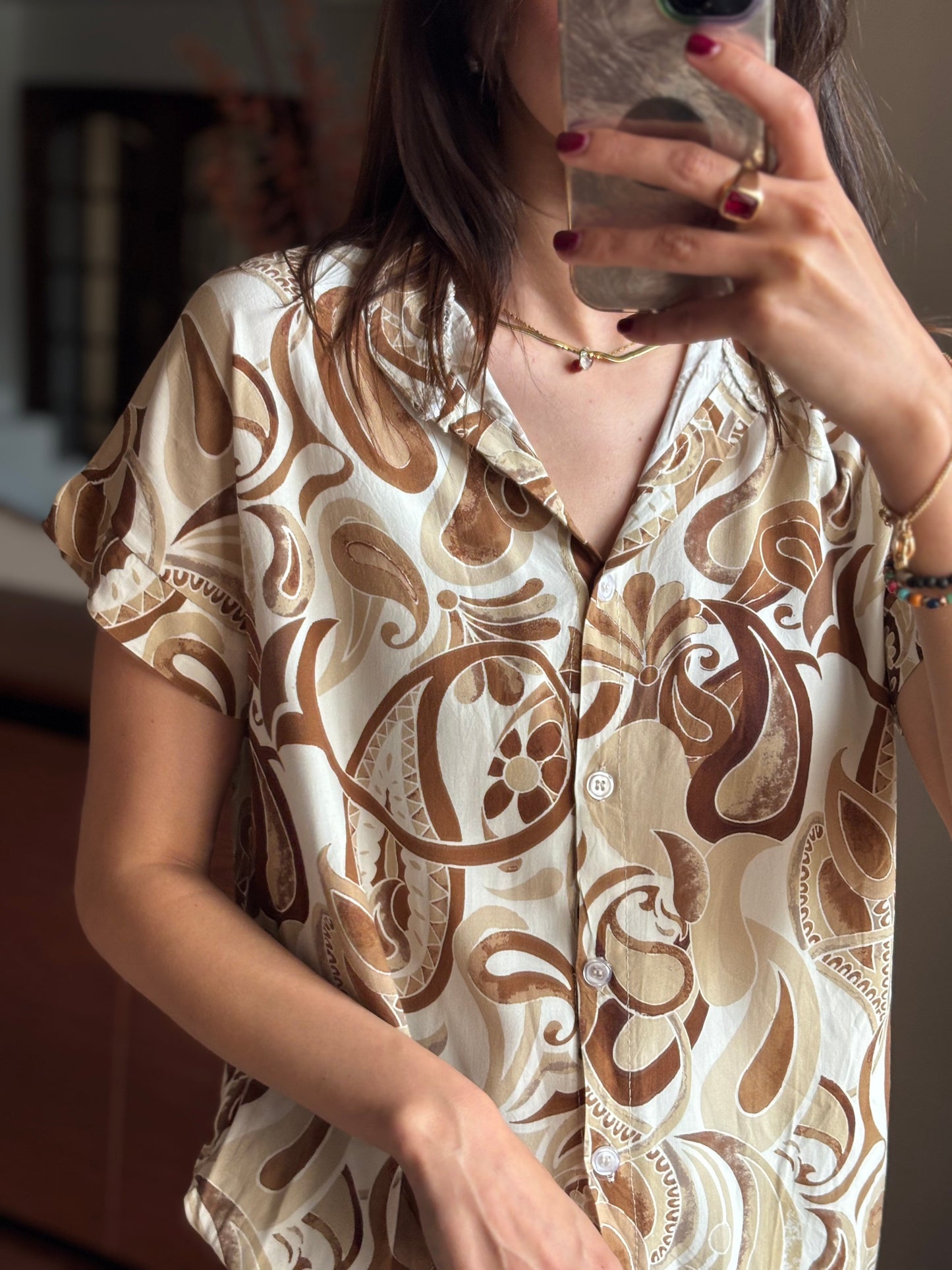 Camisa Vintage