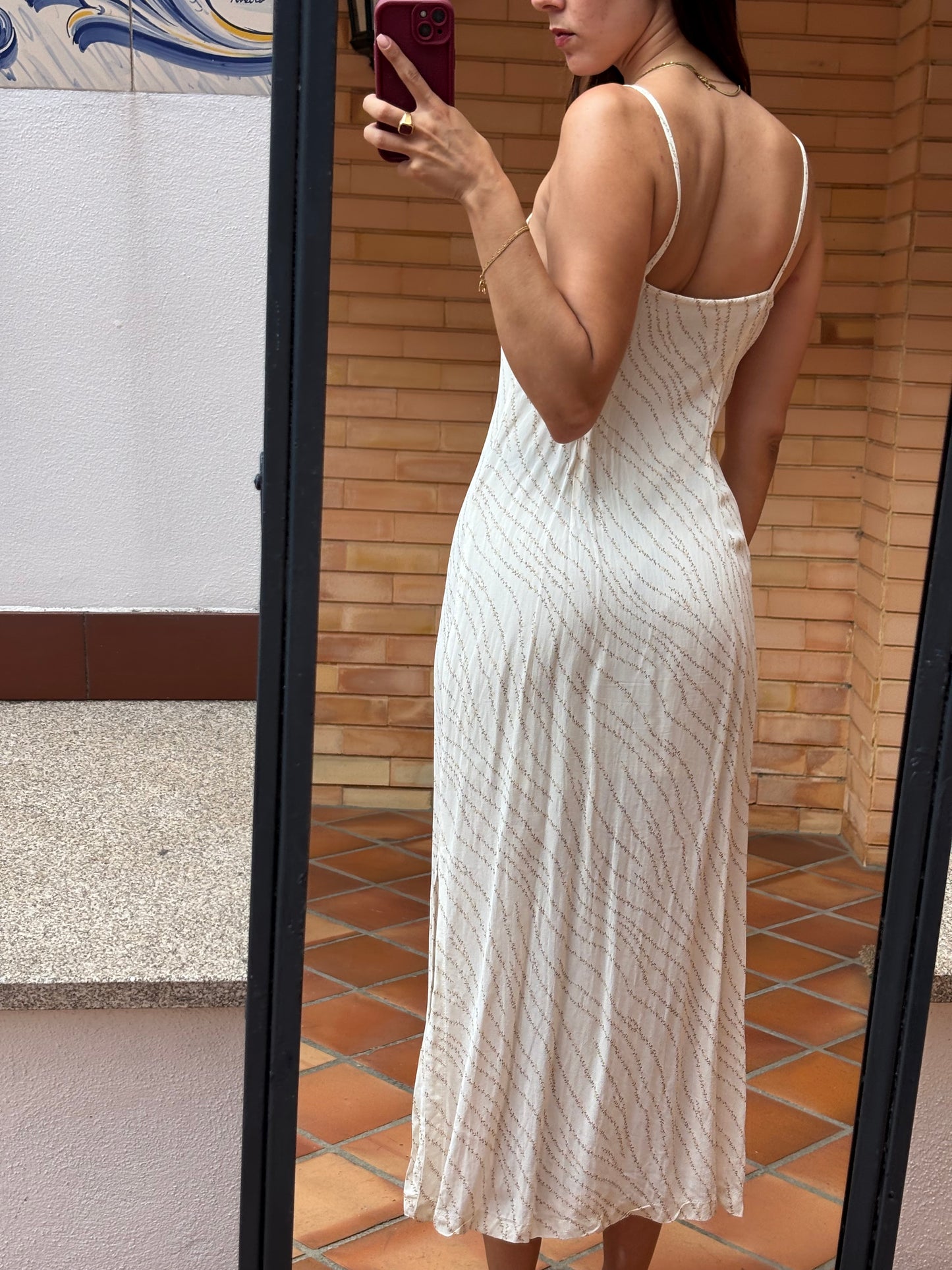 Vestido Vintage Delicado