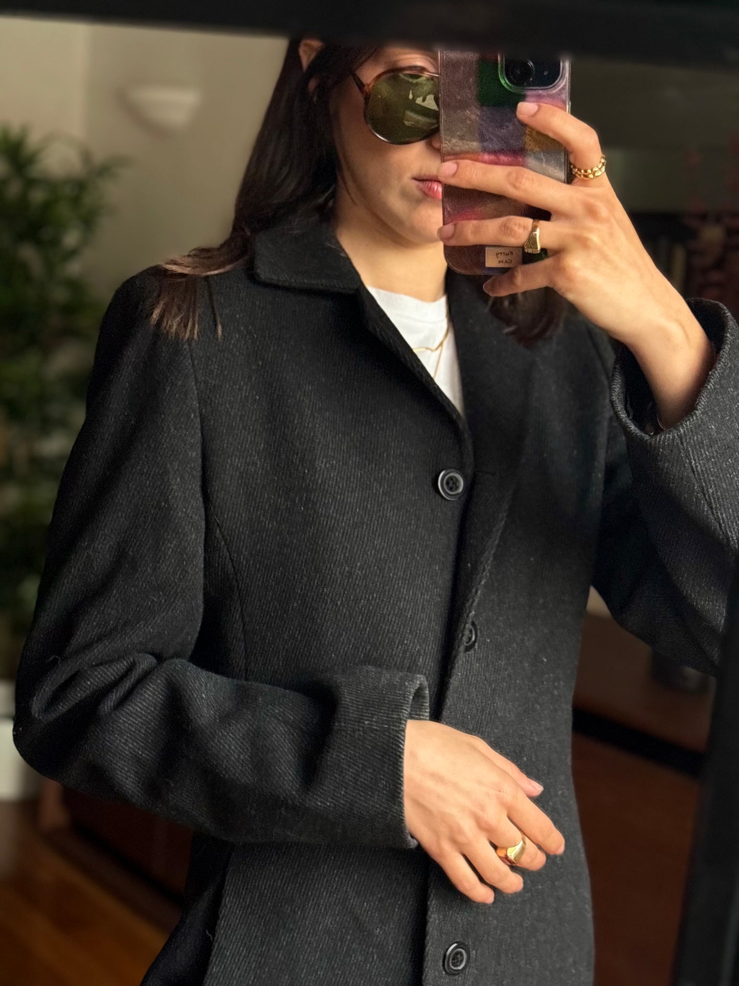 Wool Long Coat