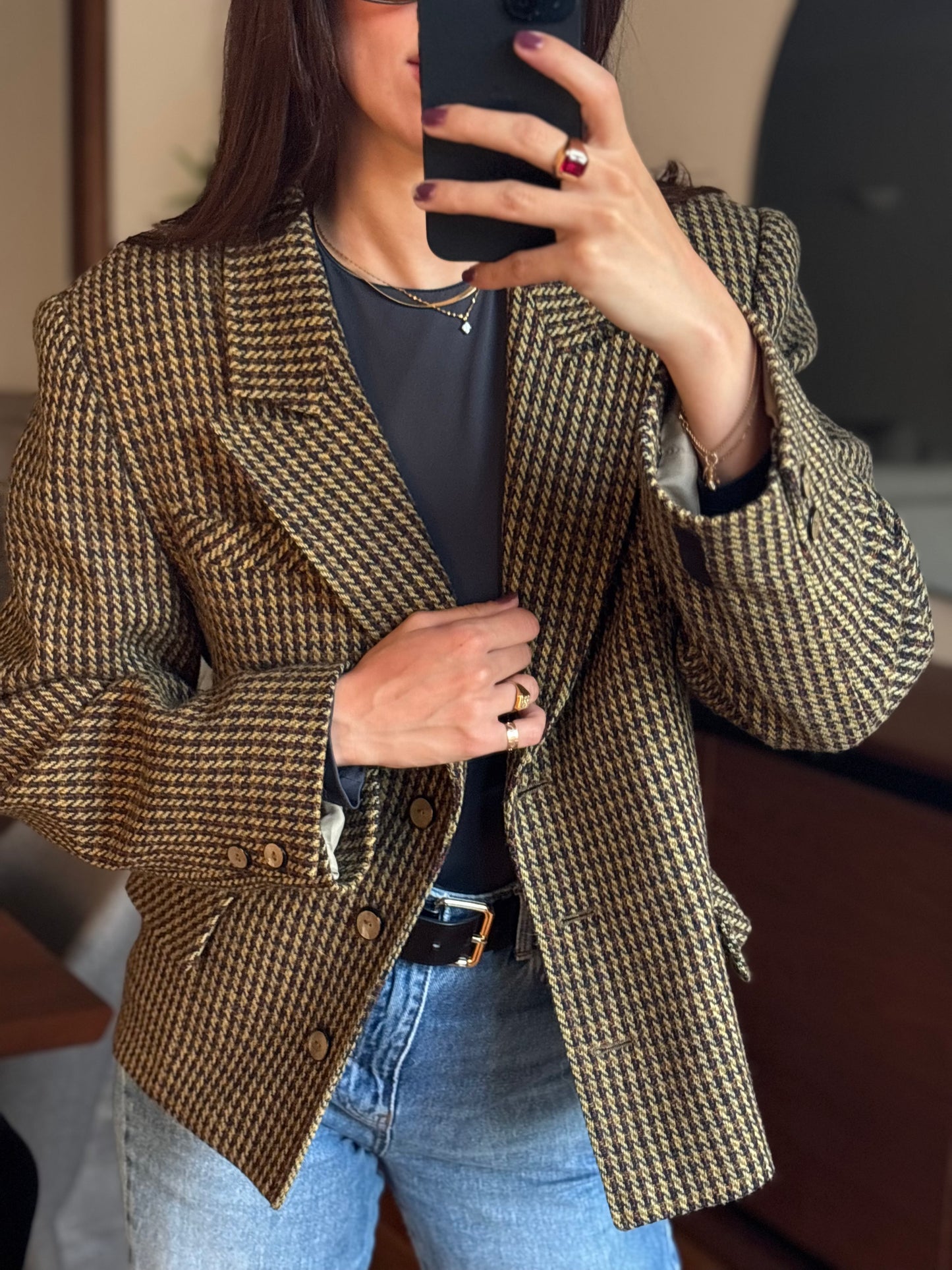Vintage Wool Blazer