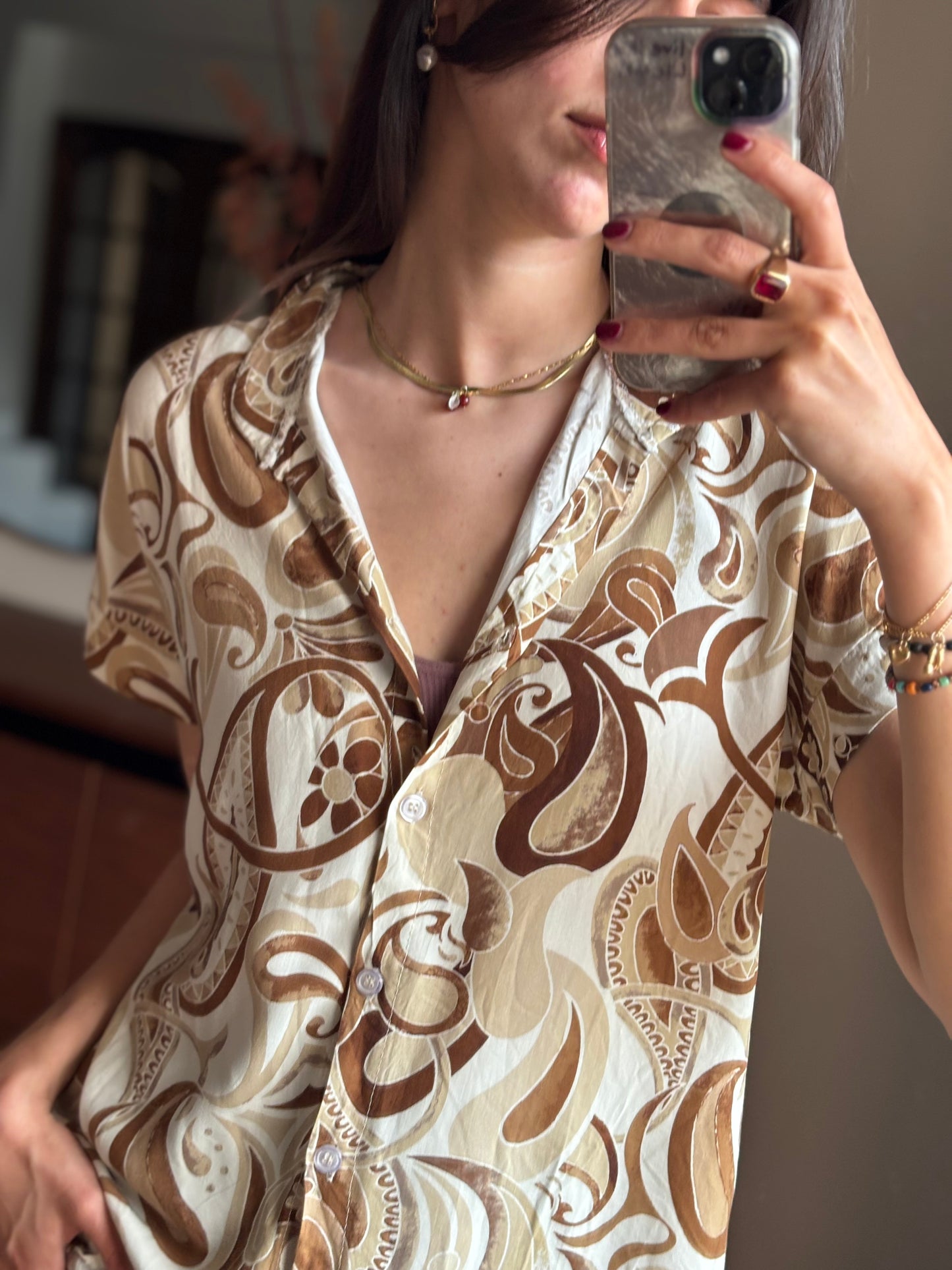 Camisa Vintage