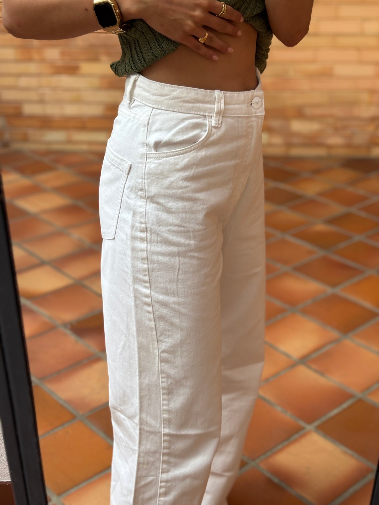 Wide Leg Jeans