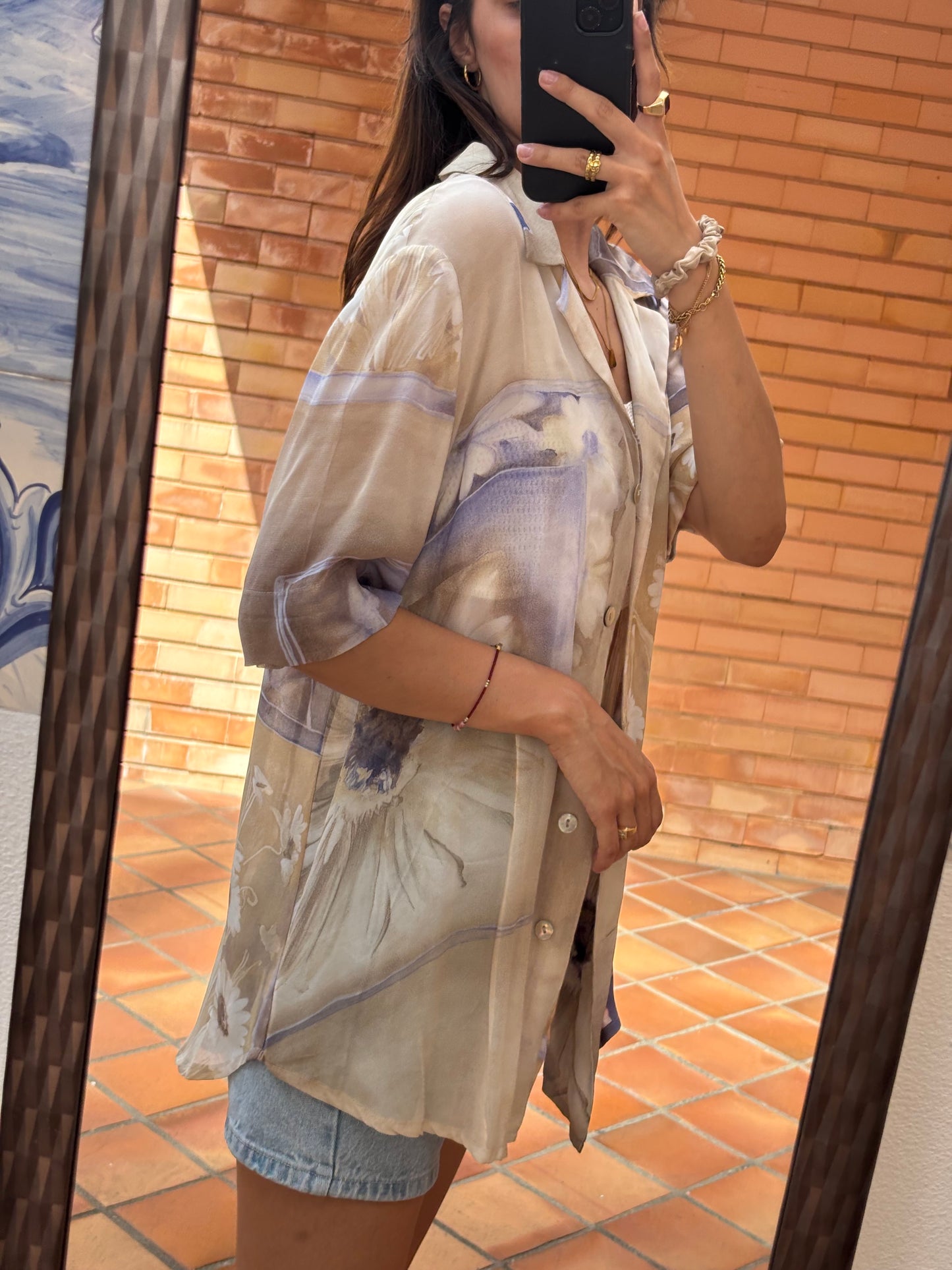 Camisa Vintage
