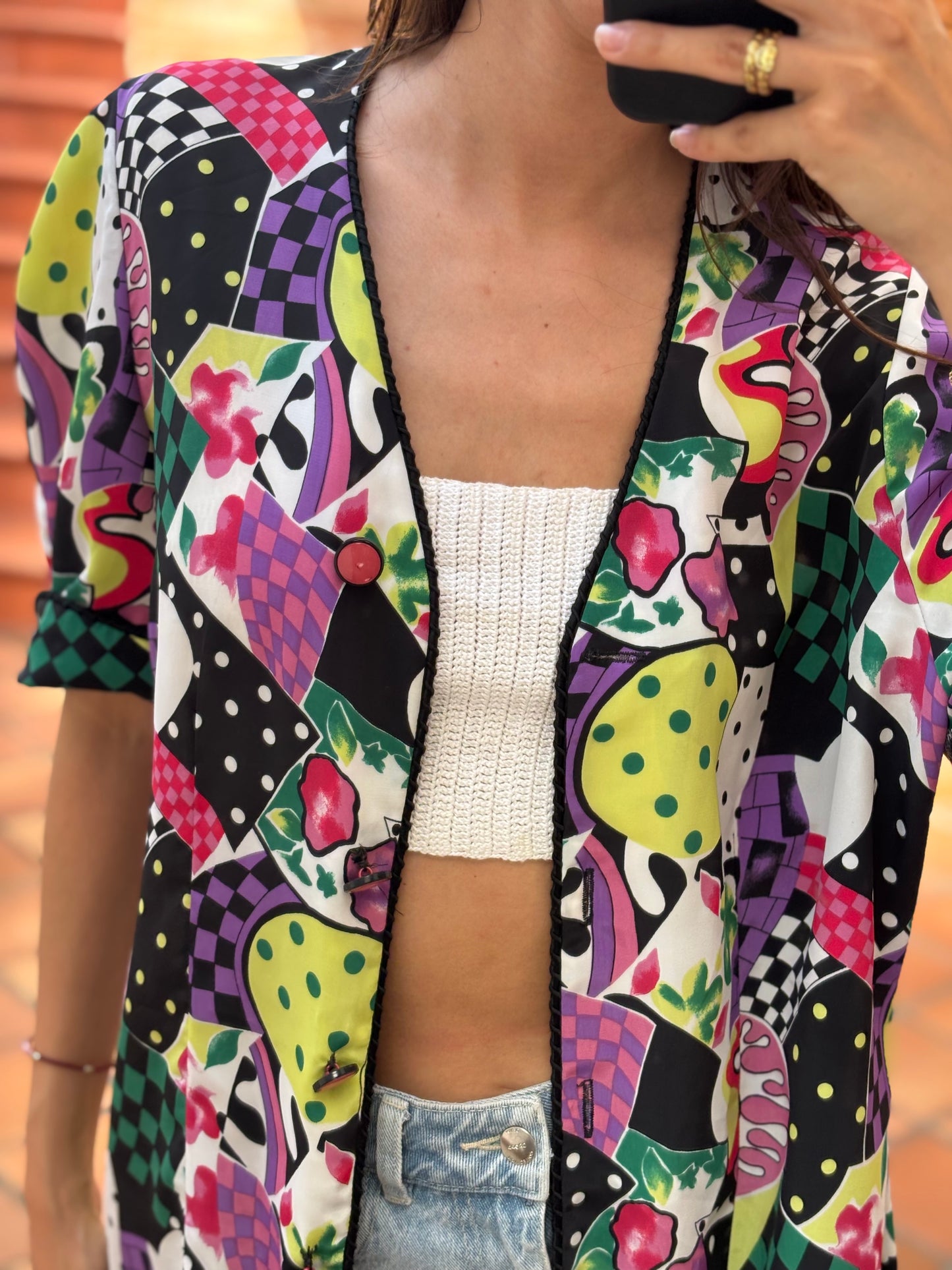 Camisa Funky