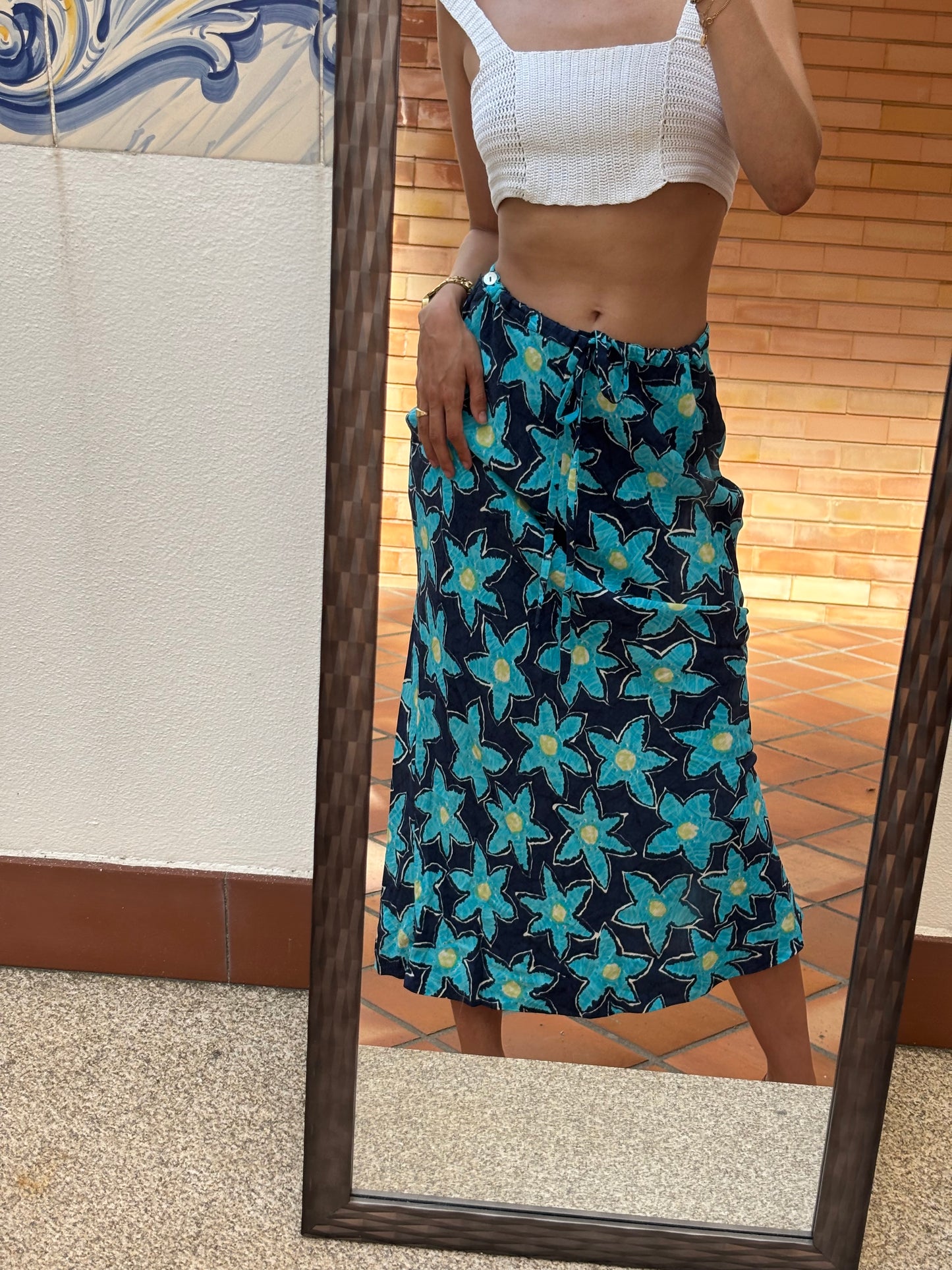 Saia Maxi Floral