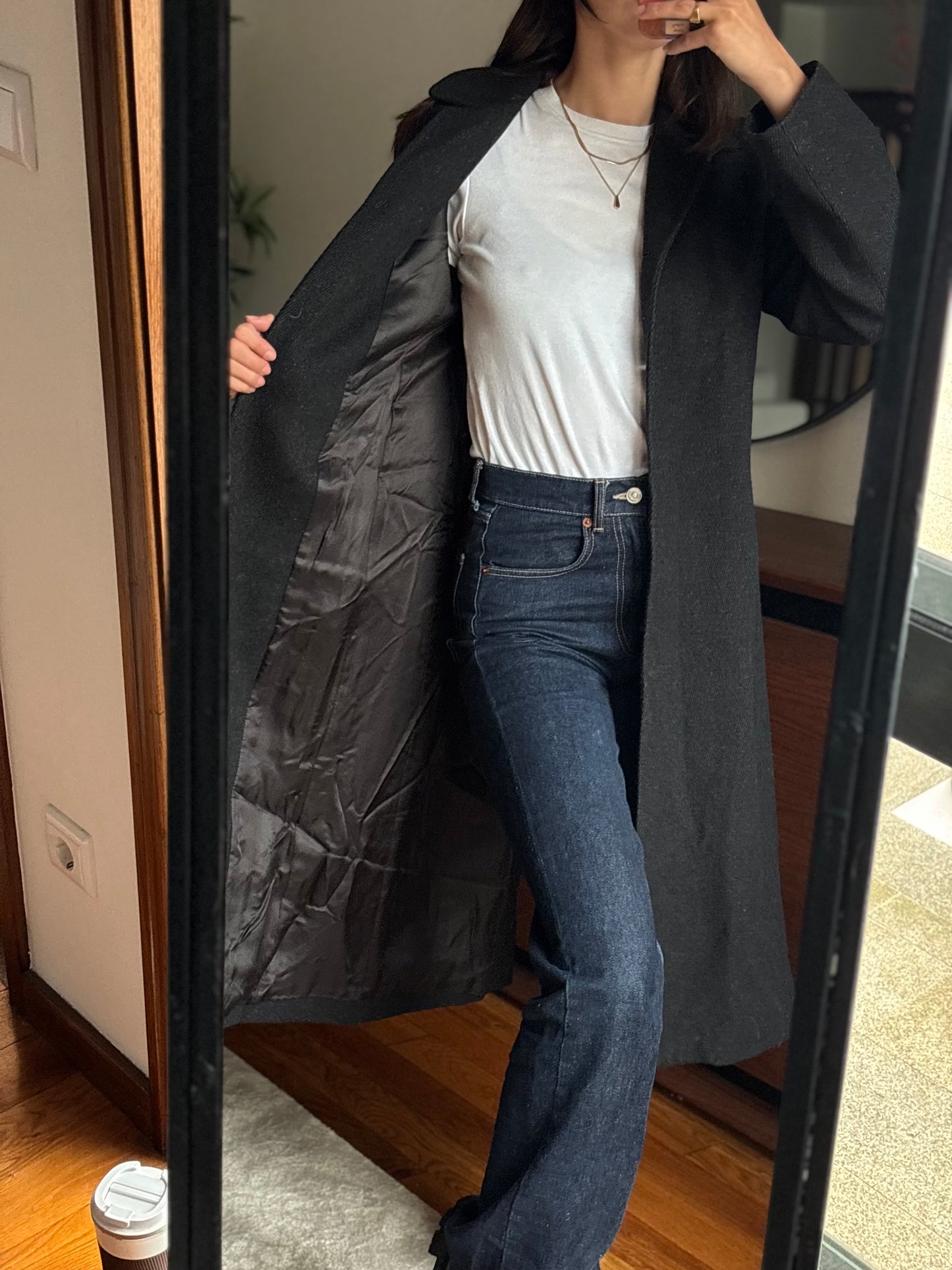 Wool Long Coat