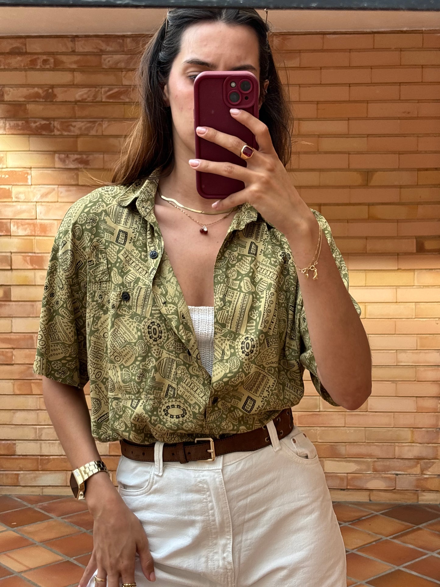 Camisa Vintage