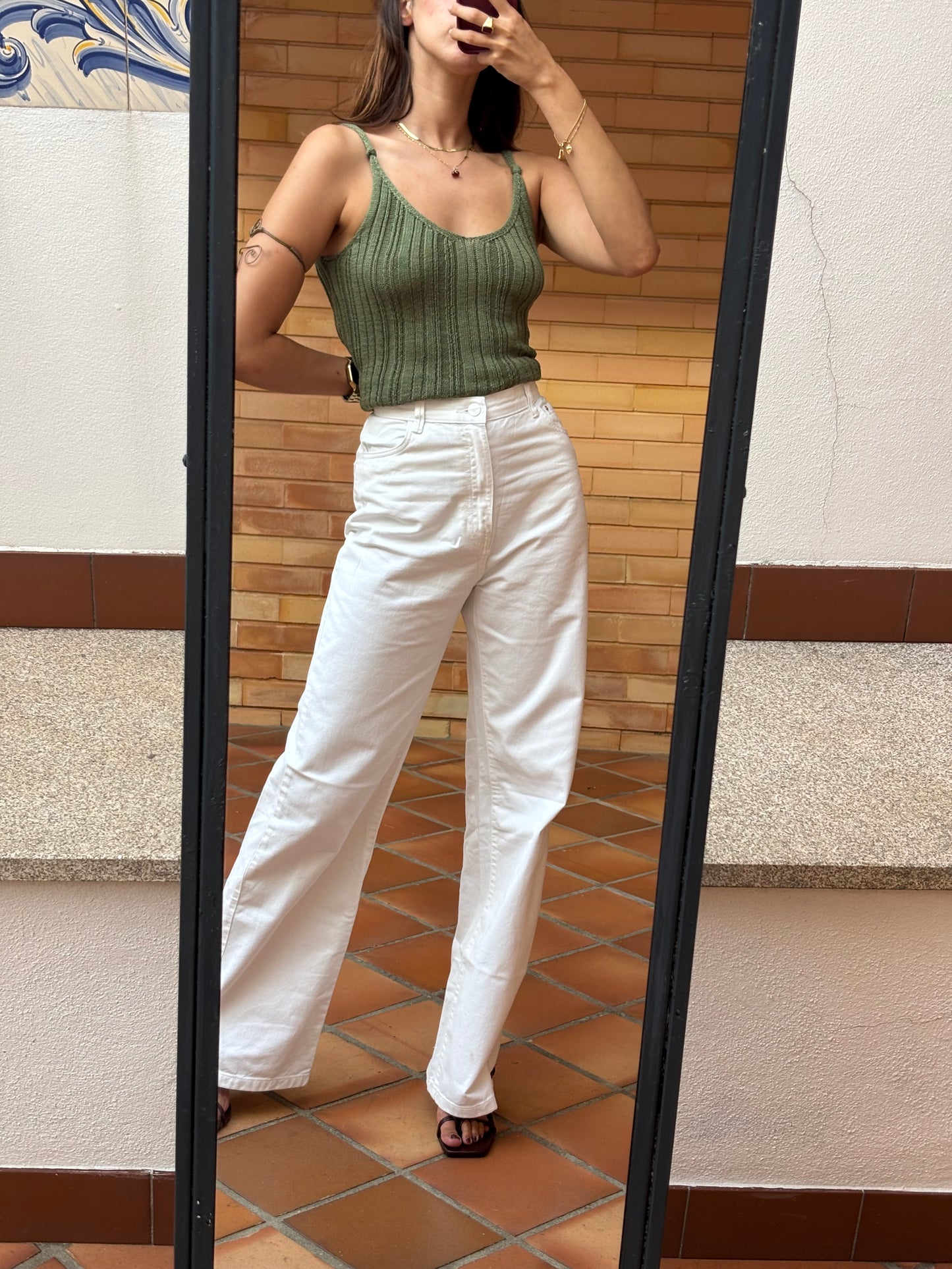 Wide Leg Jeans