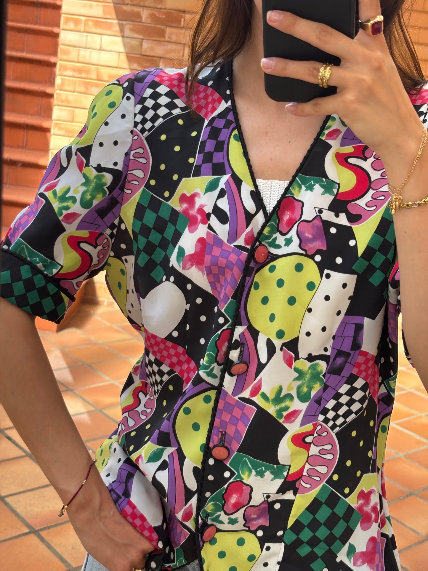 Camisa Funky