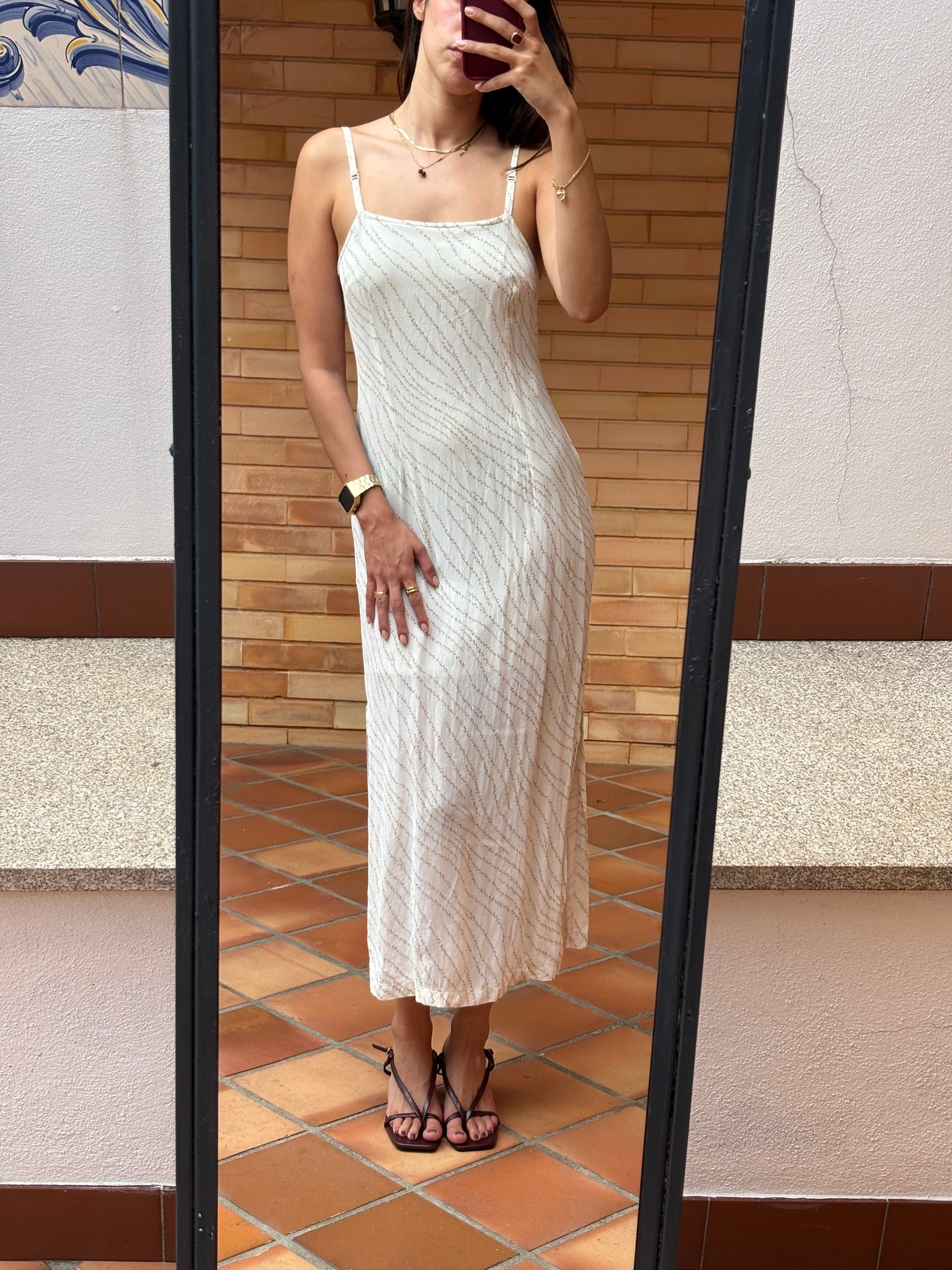 Vestido Vintage Delicado