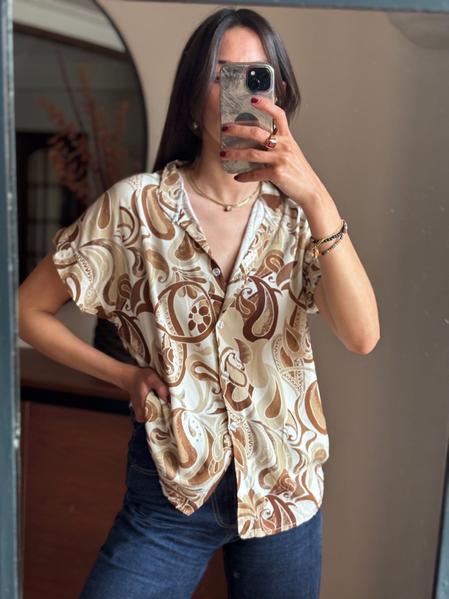 Camisa Vintage