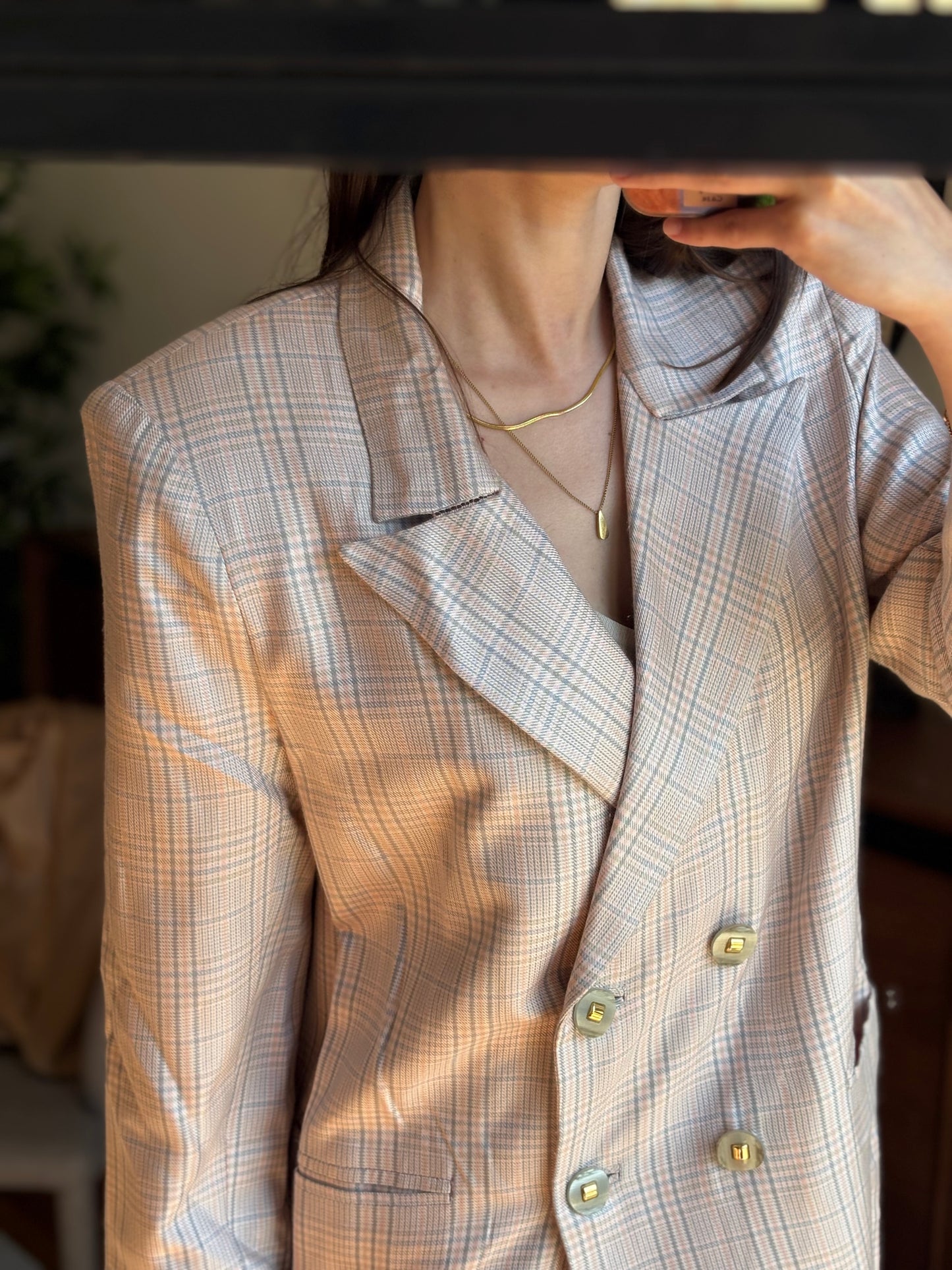 Pink Blazer