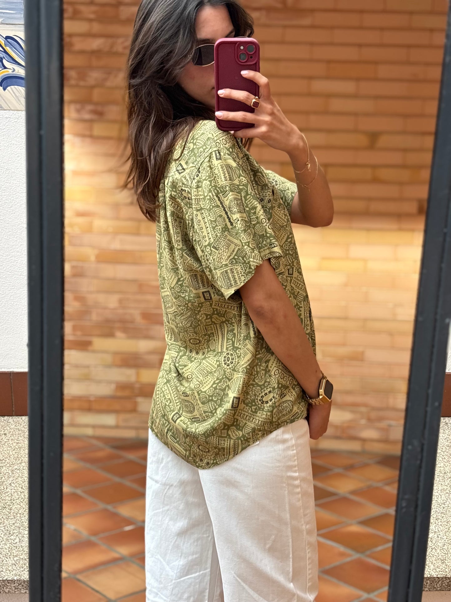 Camisa Vintage