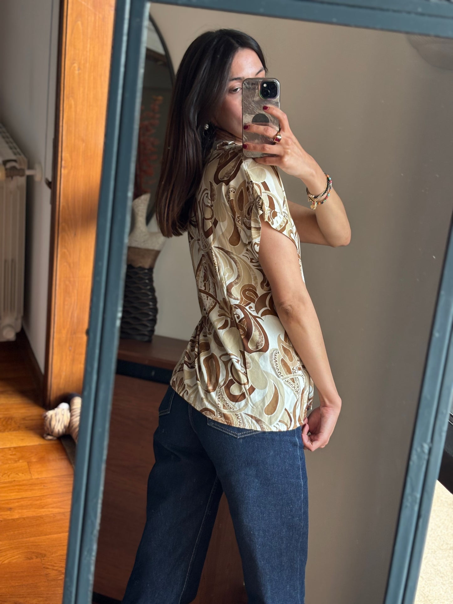Camisa Vintage