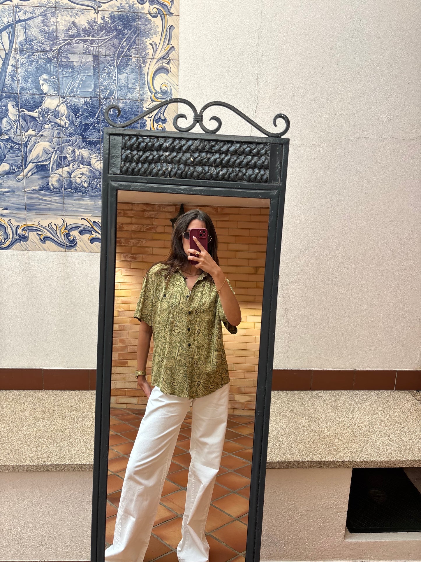 Camisa Vintage