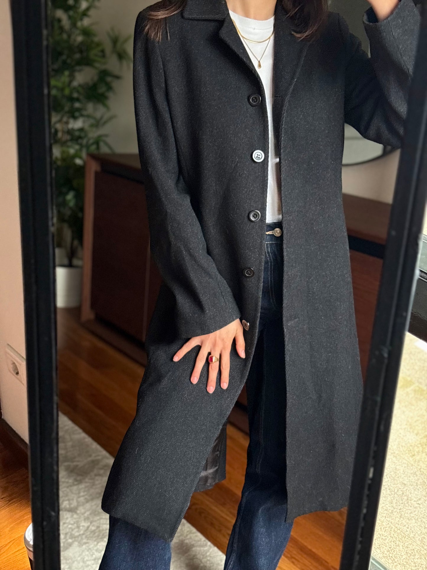 Wool Long Coat