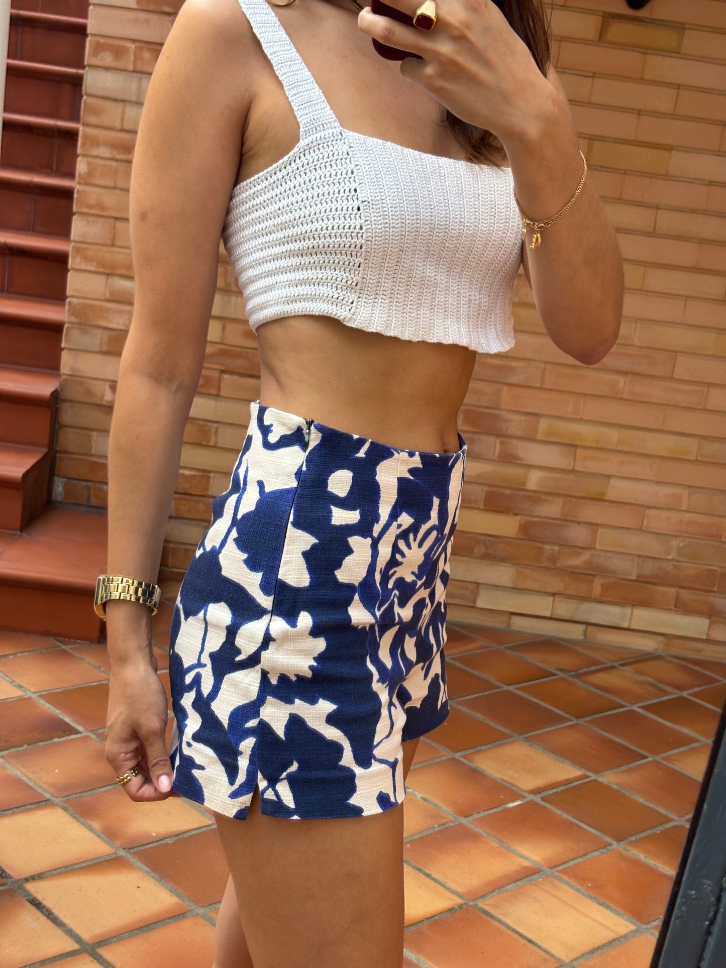 Calções Zara
