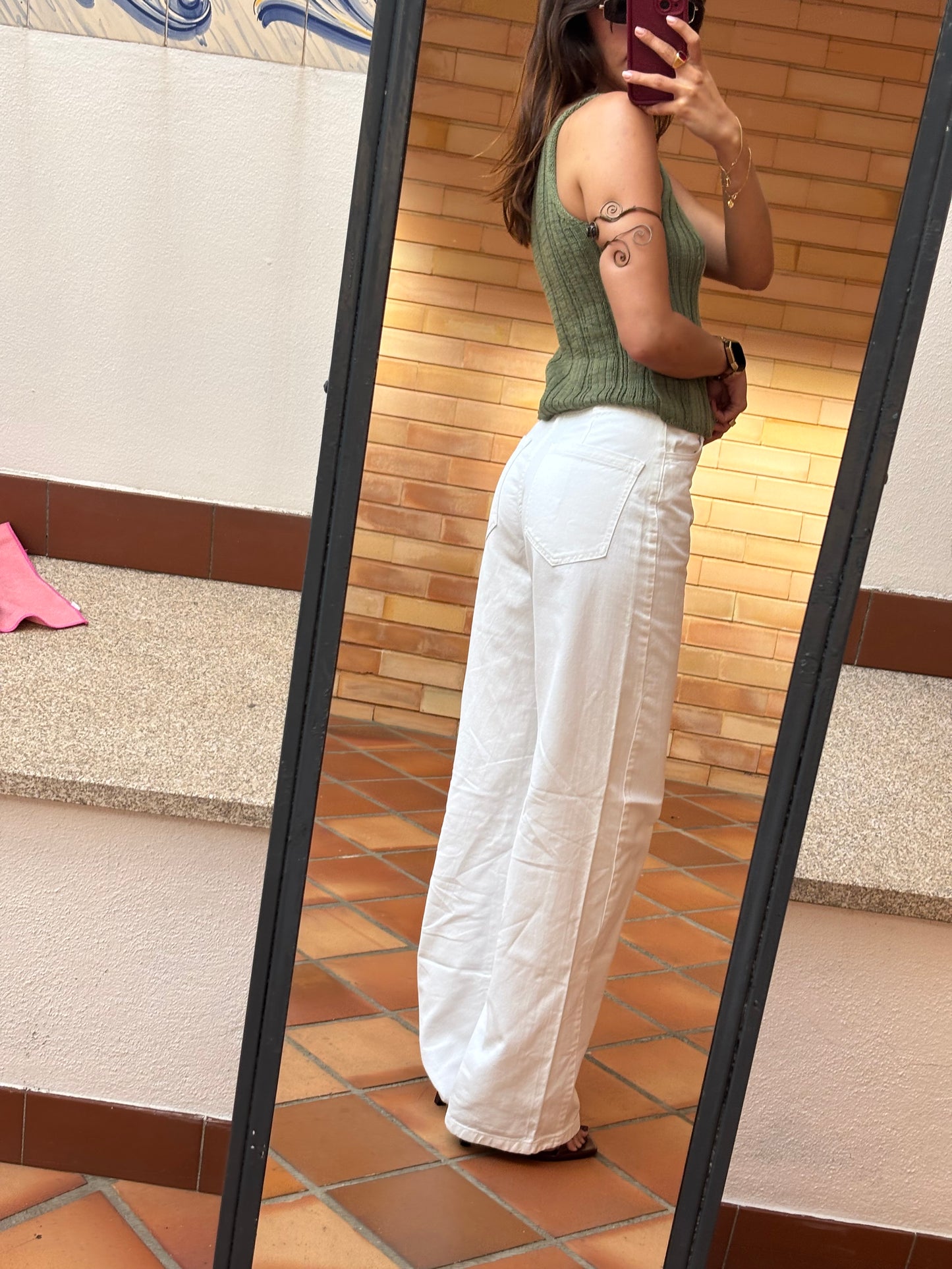 Wide Leg Jeans