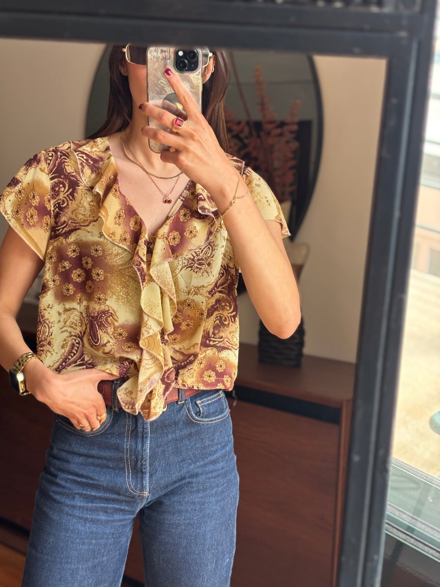 Camisa Cropped
