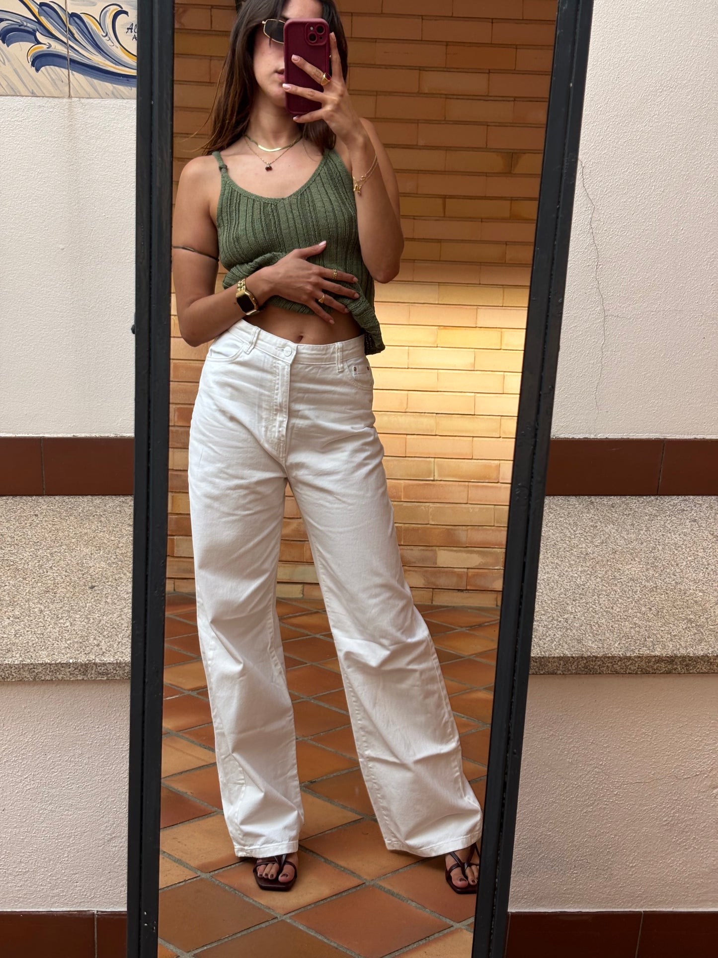 Wide Leg Jeans
