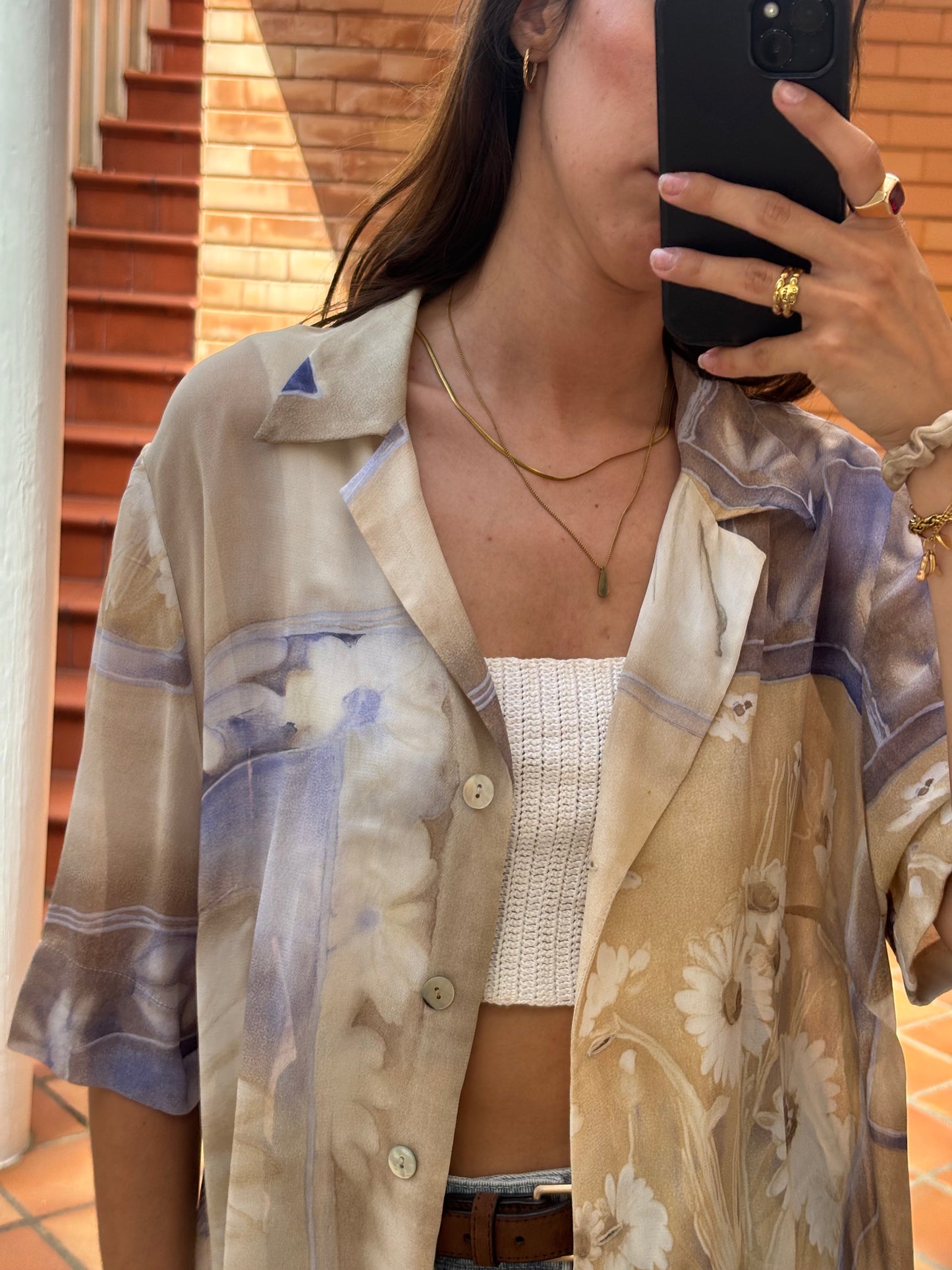 Camisa Vintage