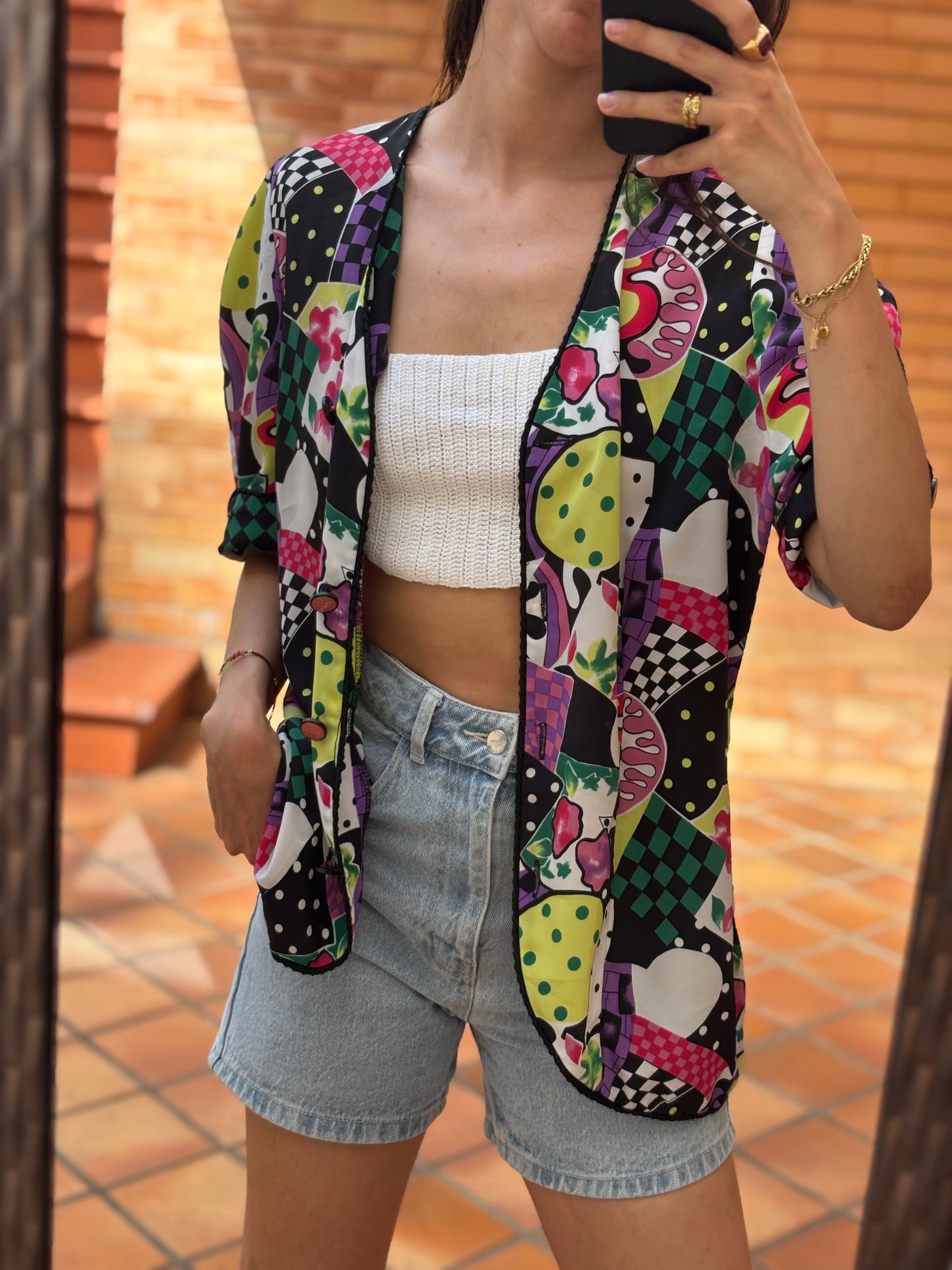 Camisa Funky