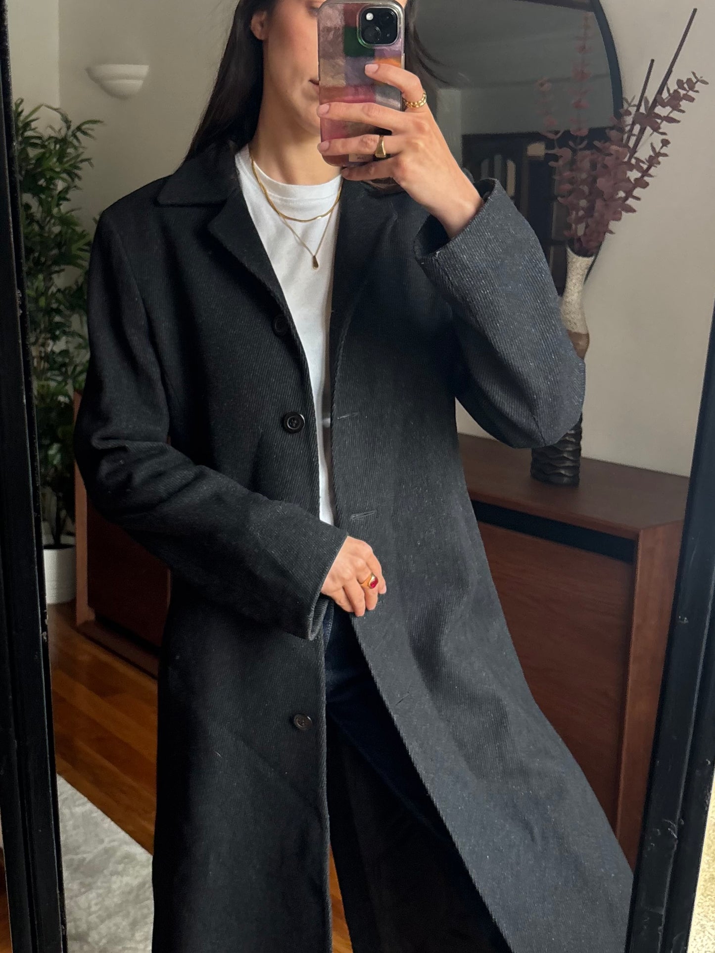 Wool Long Coat