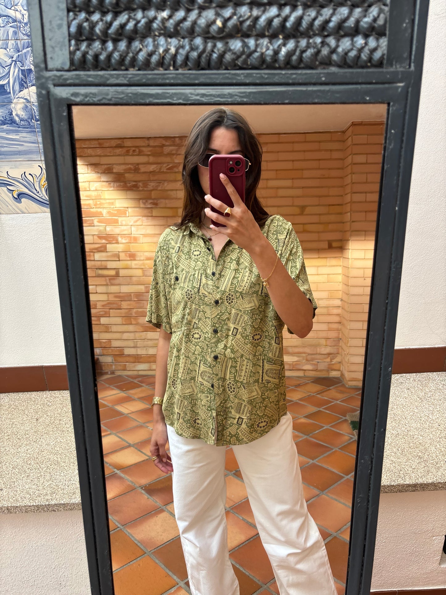 Camisa Vintage
