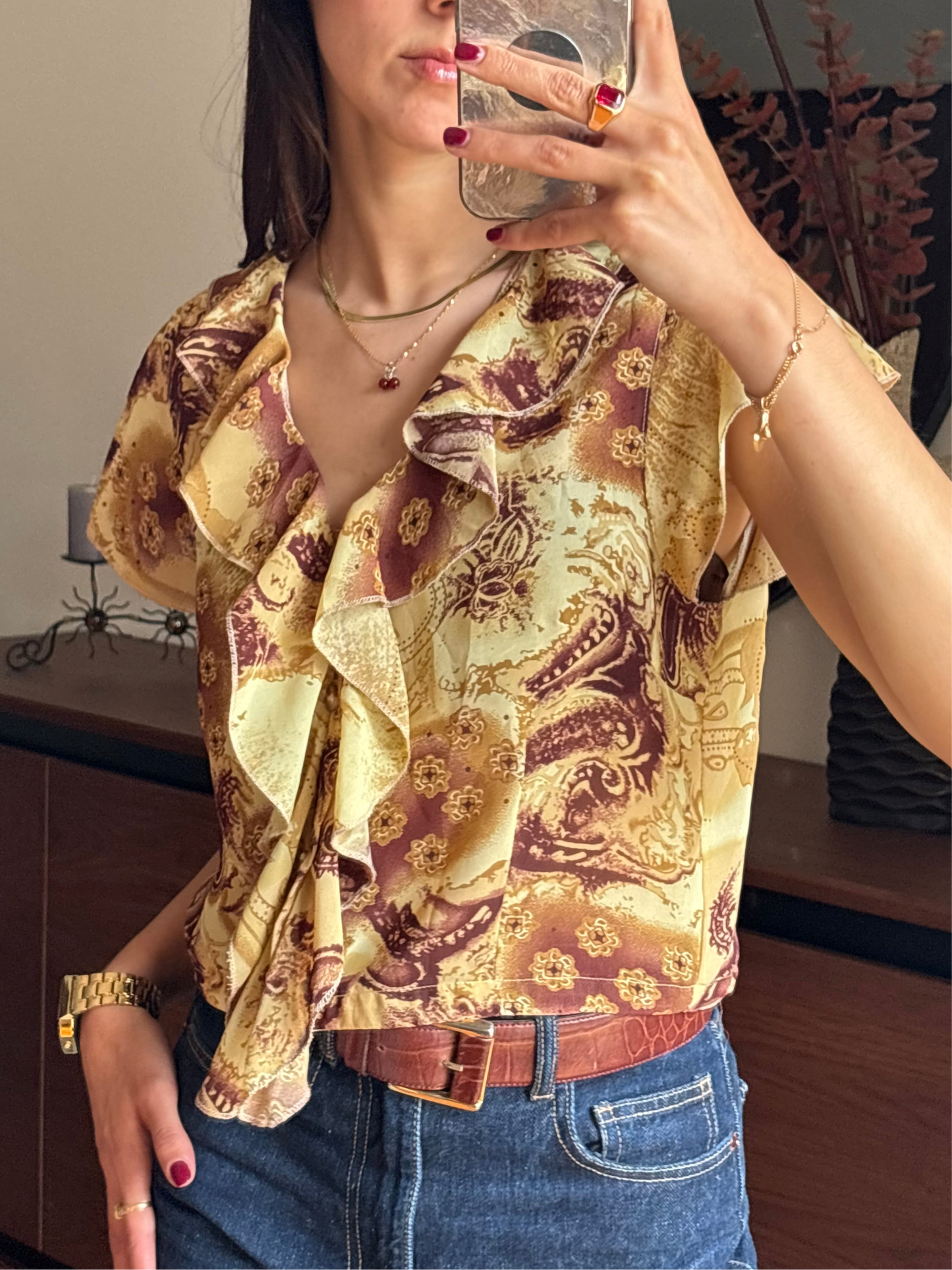 Camisa Cropped