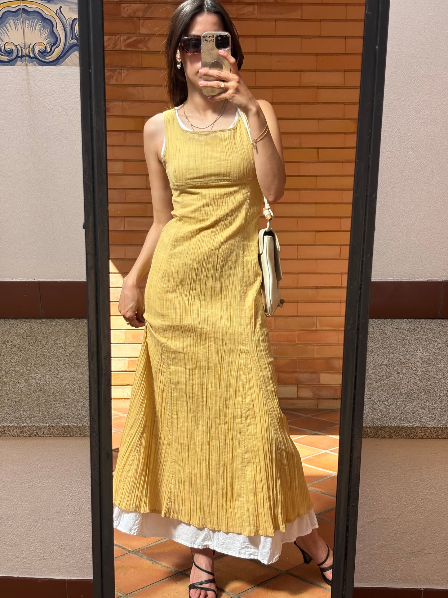 Vestido Maxi Algodão