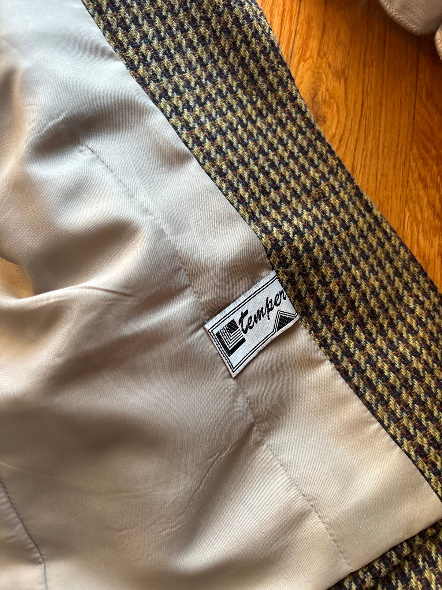 Vintage Wool Blazer