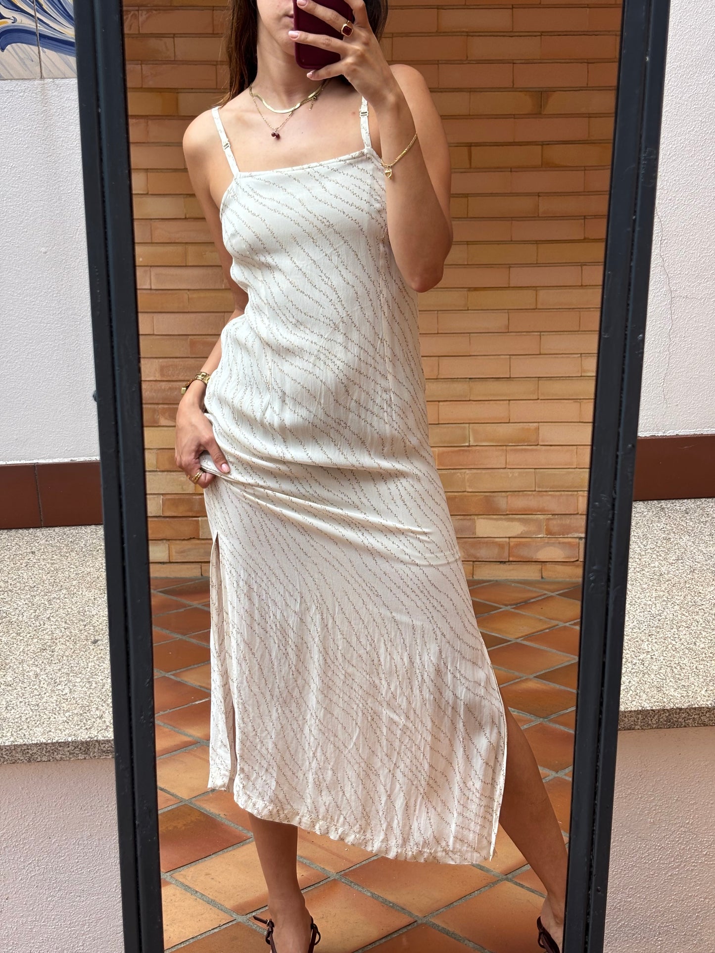 Vestido Vintage Delicado