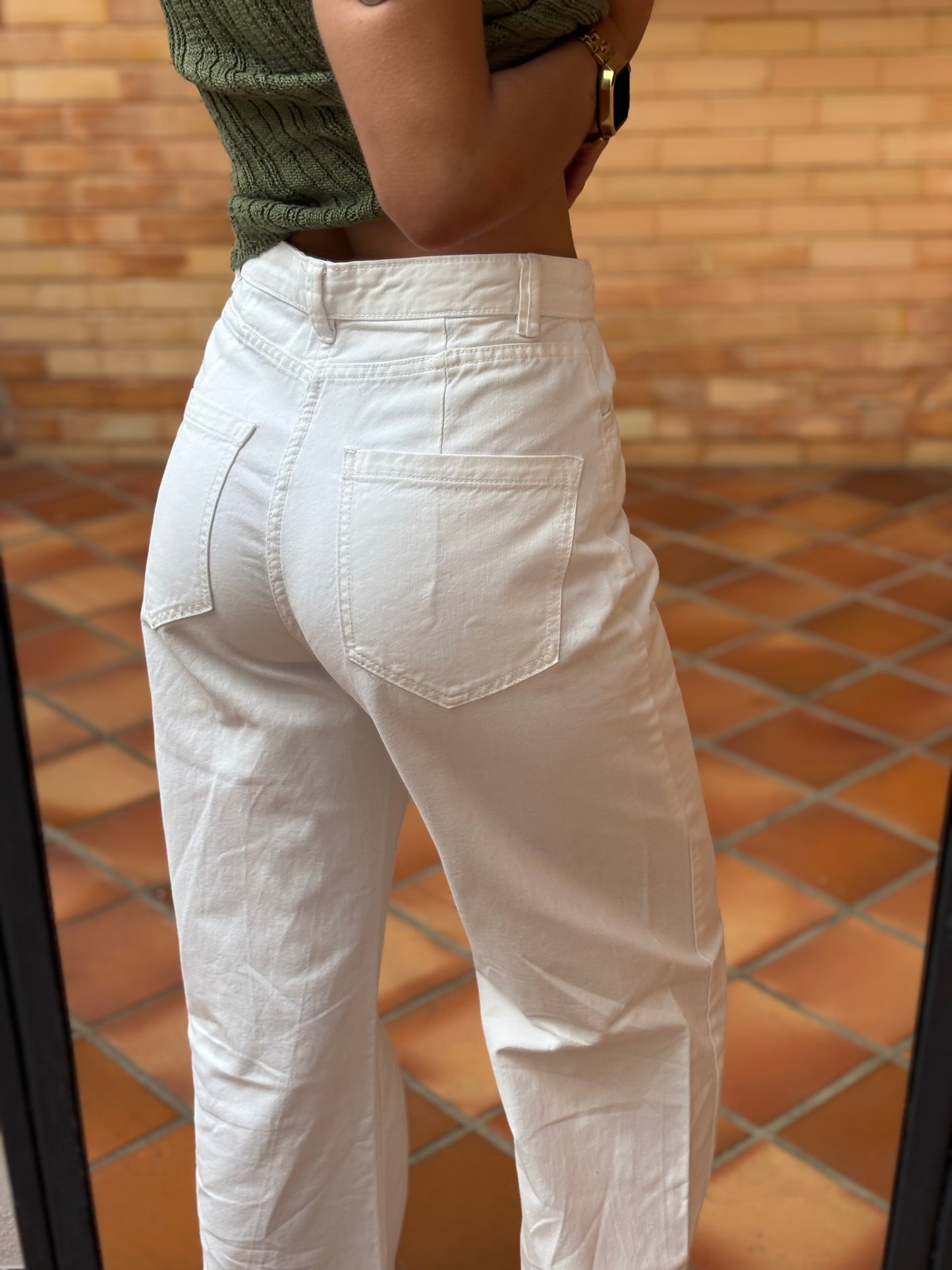 Wide Leg Jeans