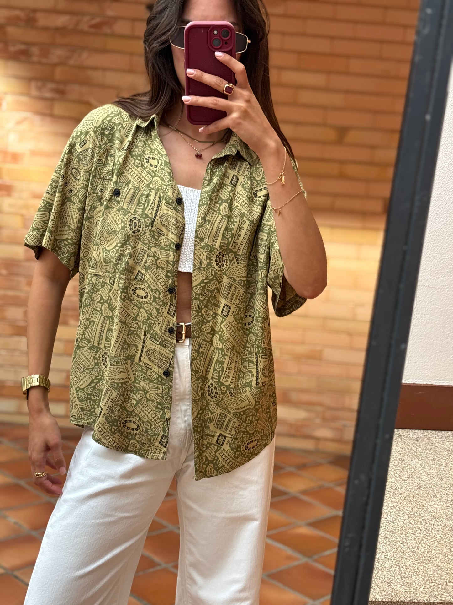 Camisa Vintage