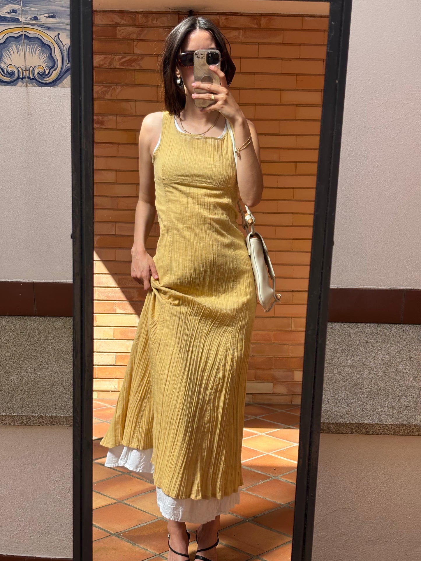 Vestido Maxi Algodão