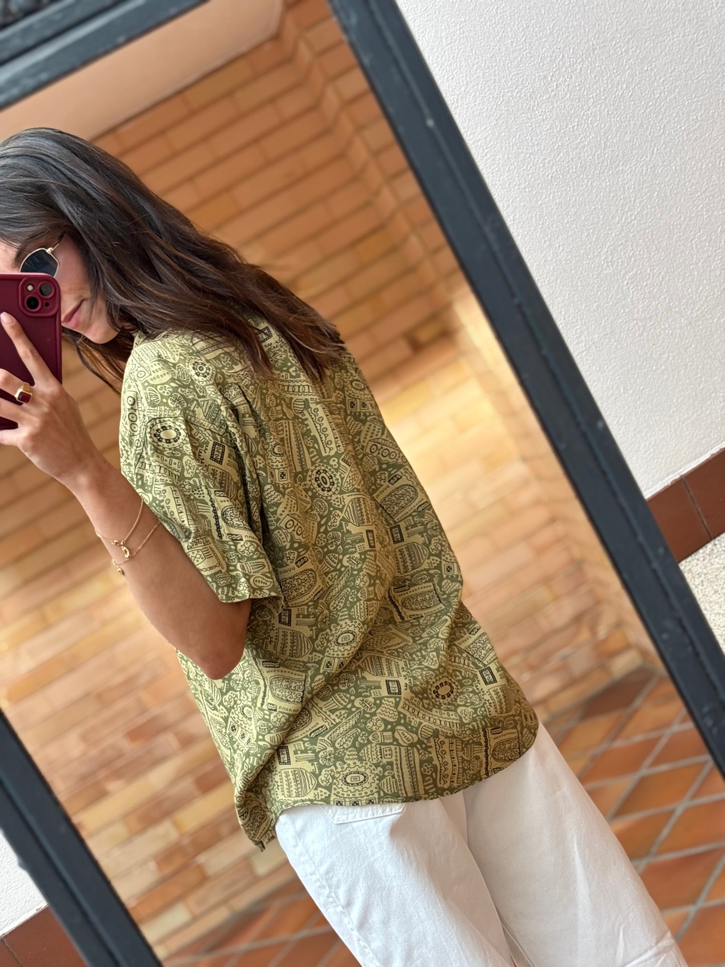 Camisa Vintage