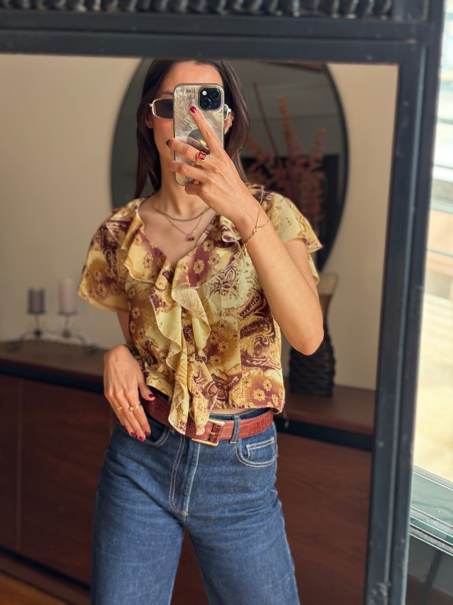 Camisa Cropped