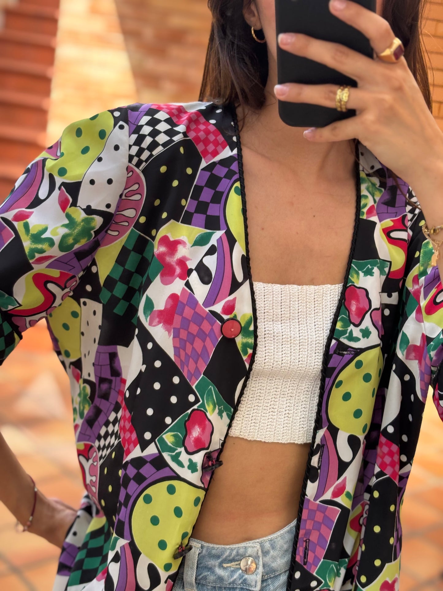 Camisa Funky