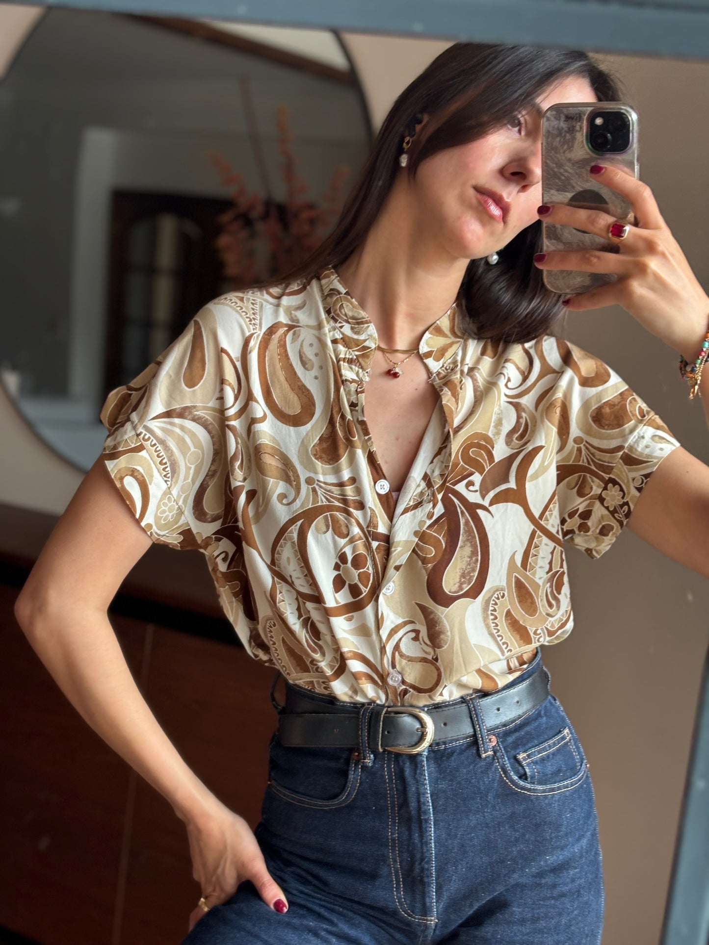 Camisa Vintage
