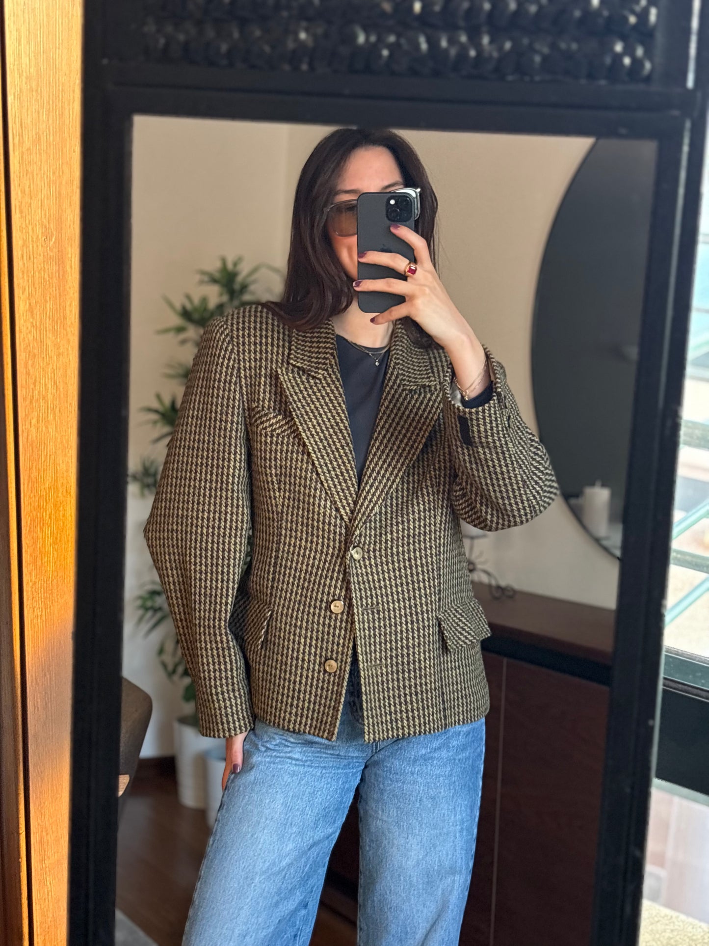 Vintage Wool Blazer