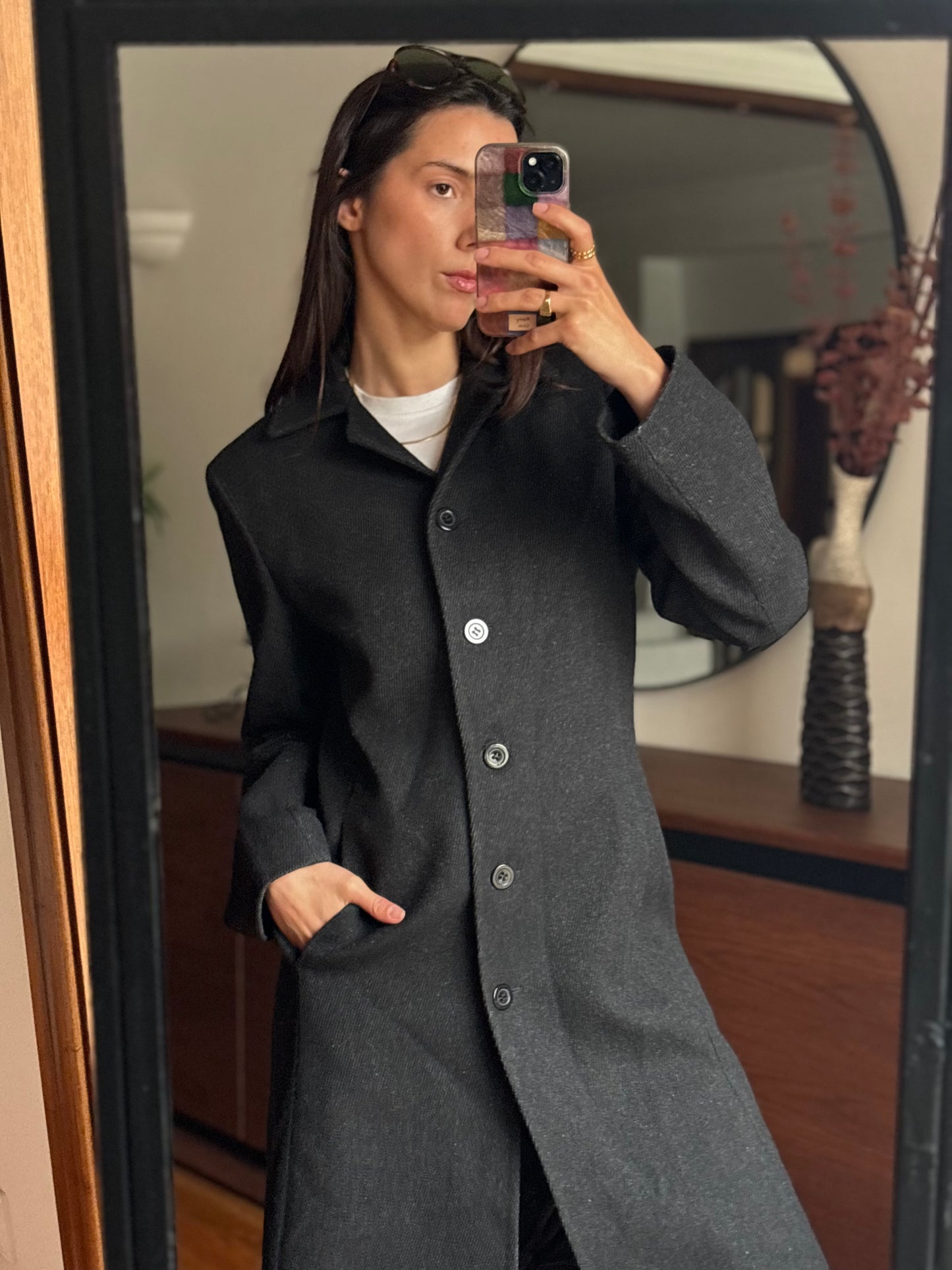 Wool Long Coat