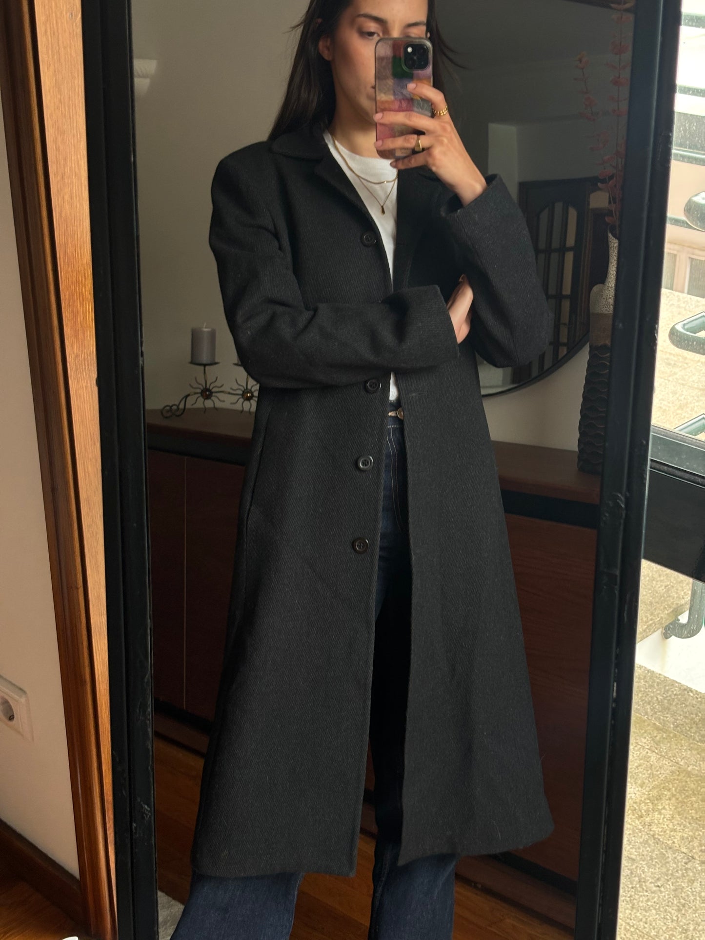 Wool Long Coat