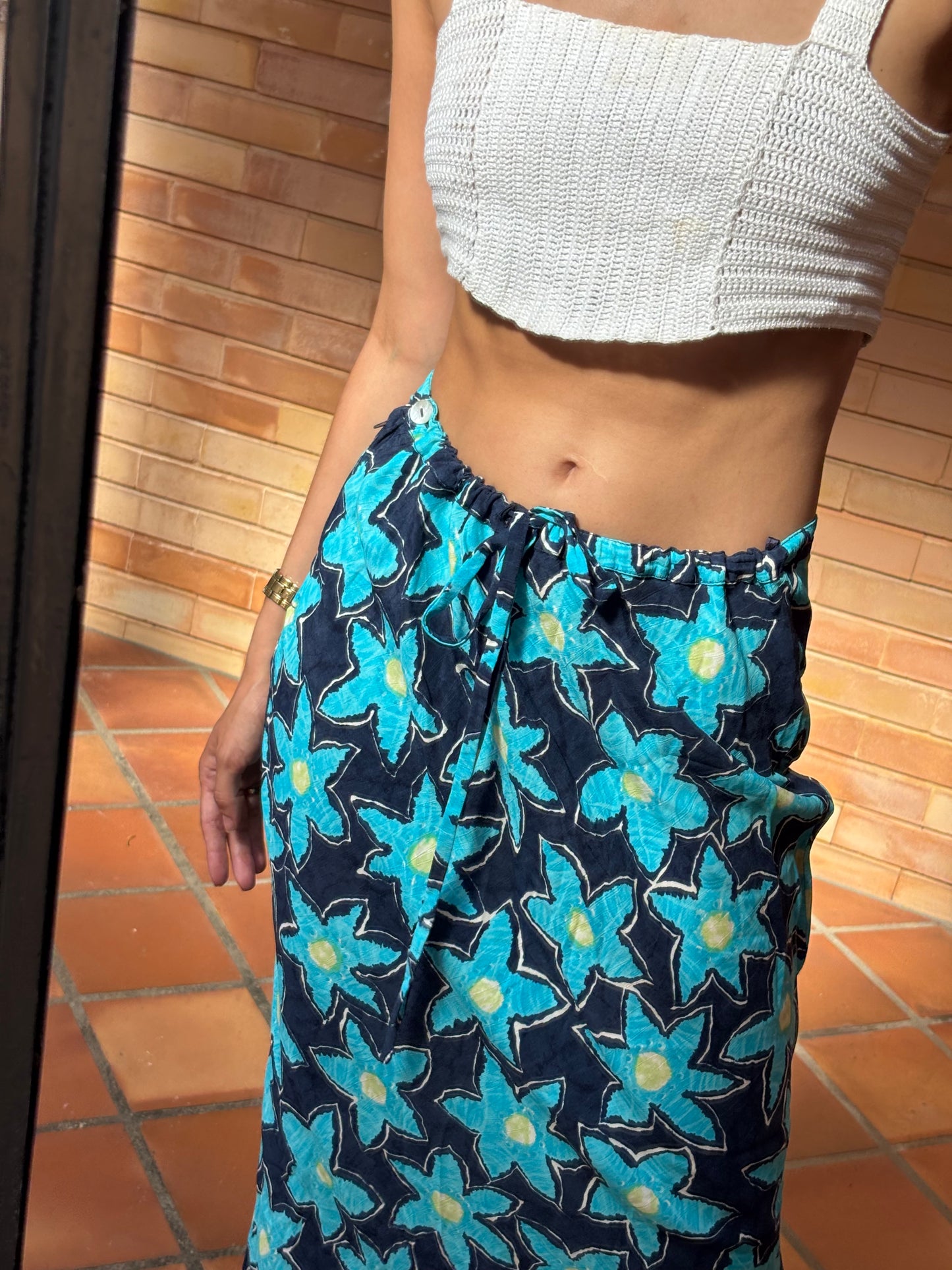 Saia Maxi Floral