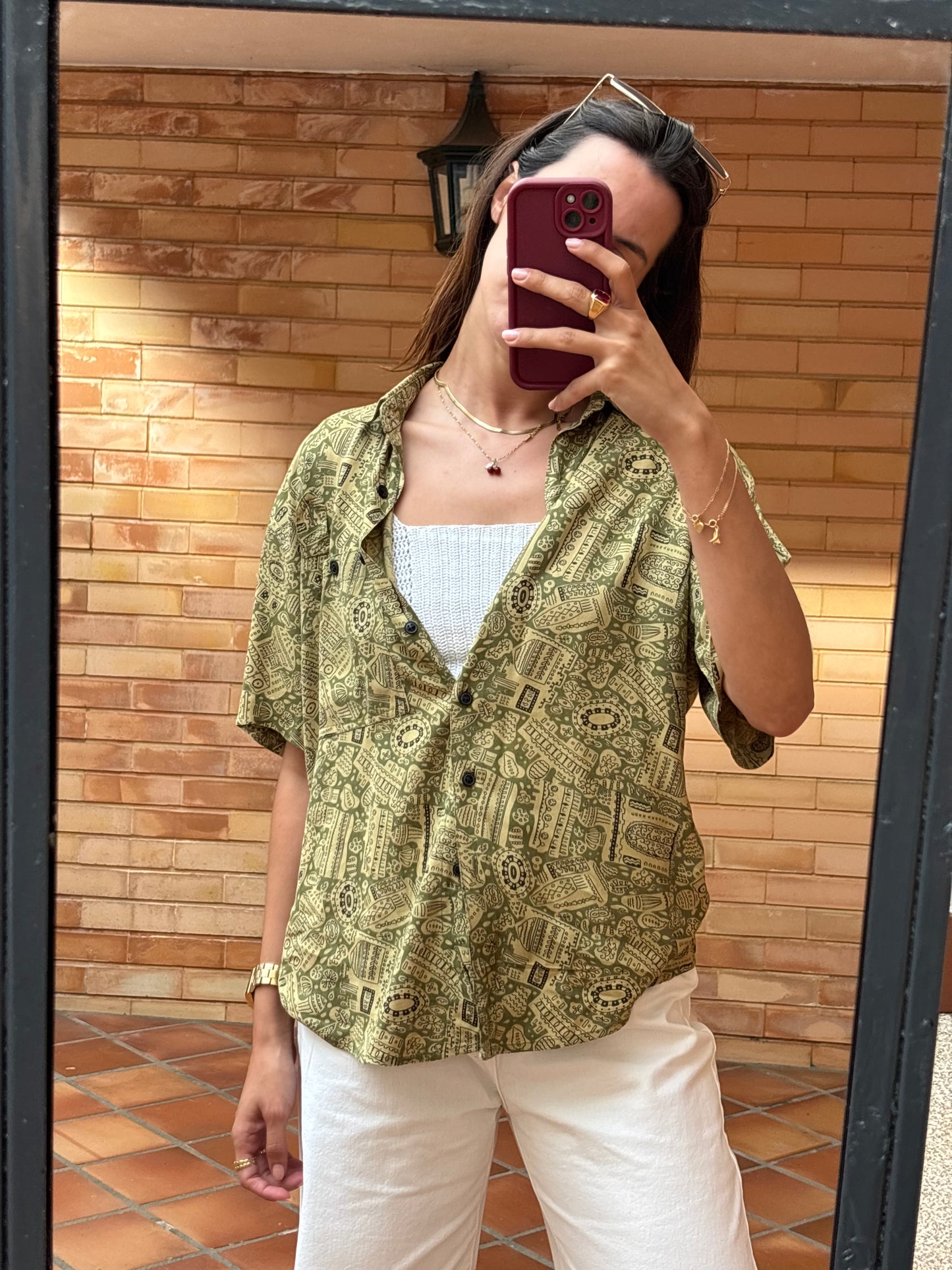 Camisa Vintage