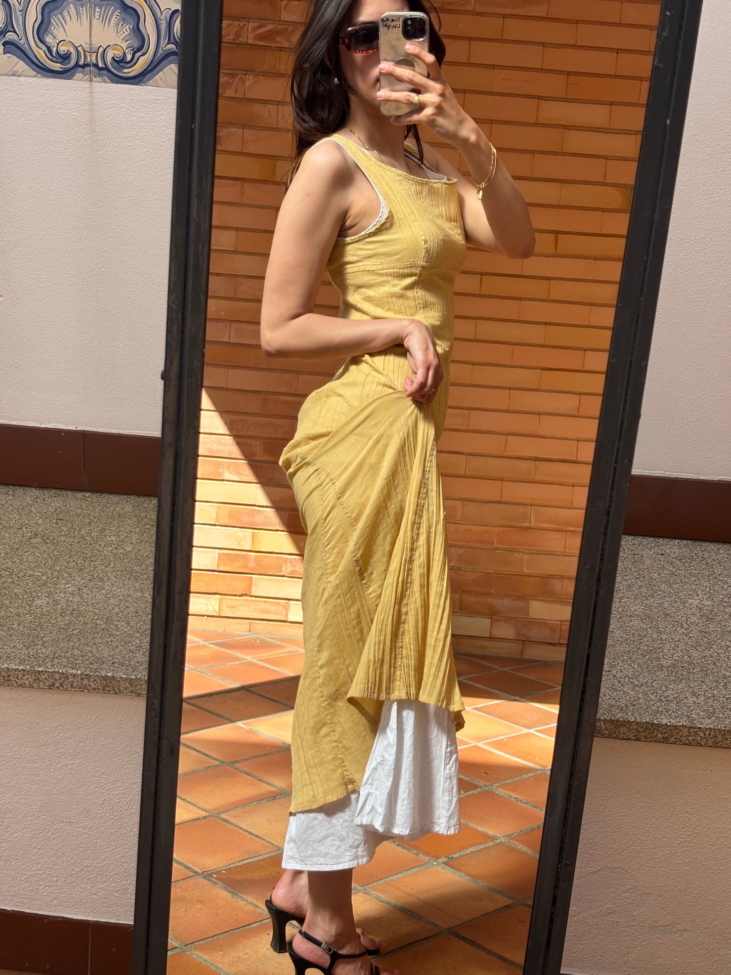 Vestido Maxi Algodão