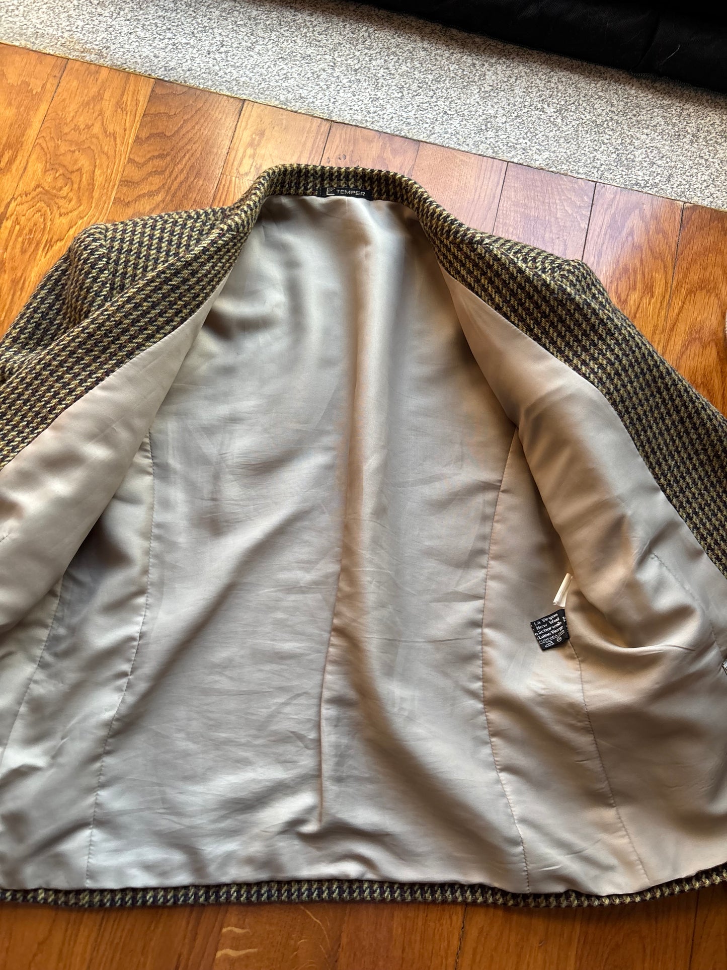 Vintage Wool Blazer