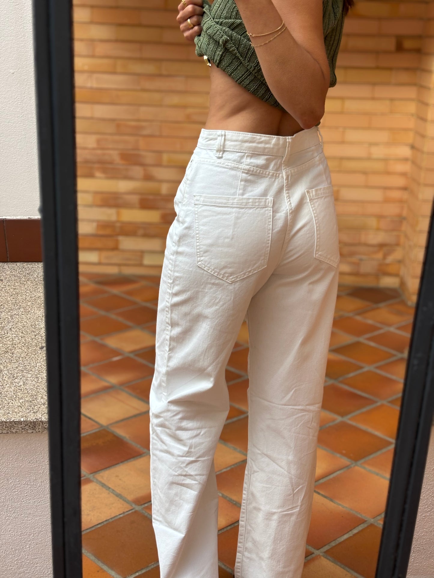 Wide Leg Jeans