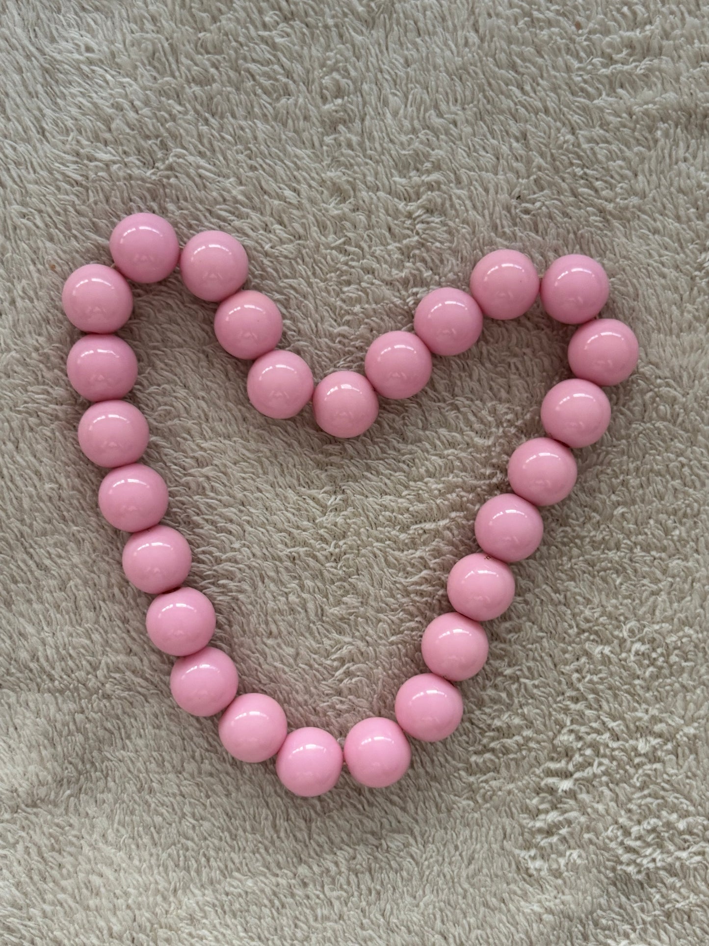 Pink Bubble Necklace
