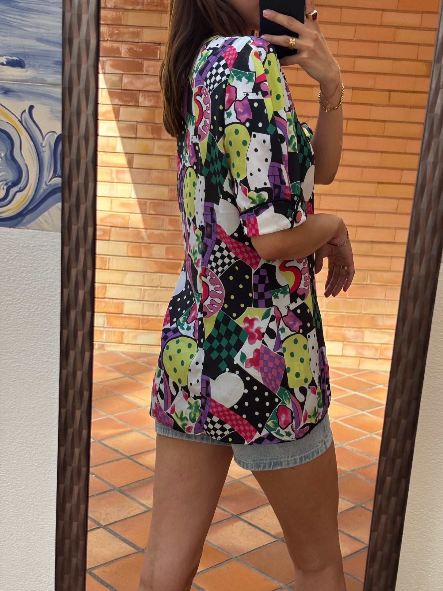 Camisa Funky